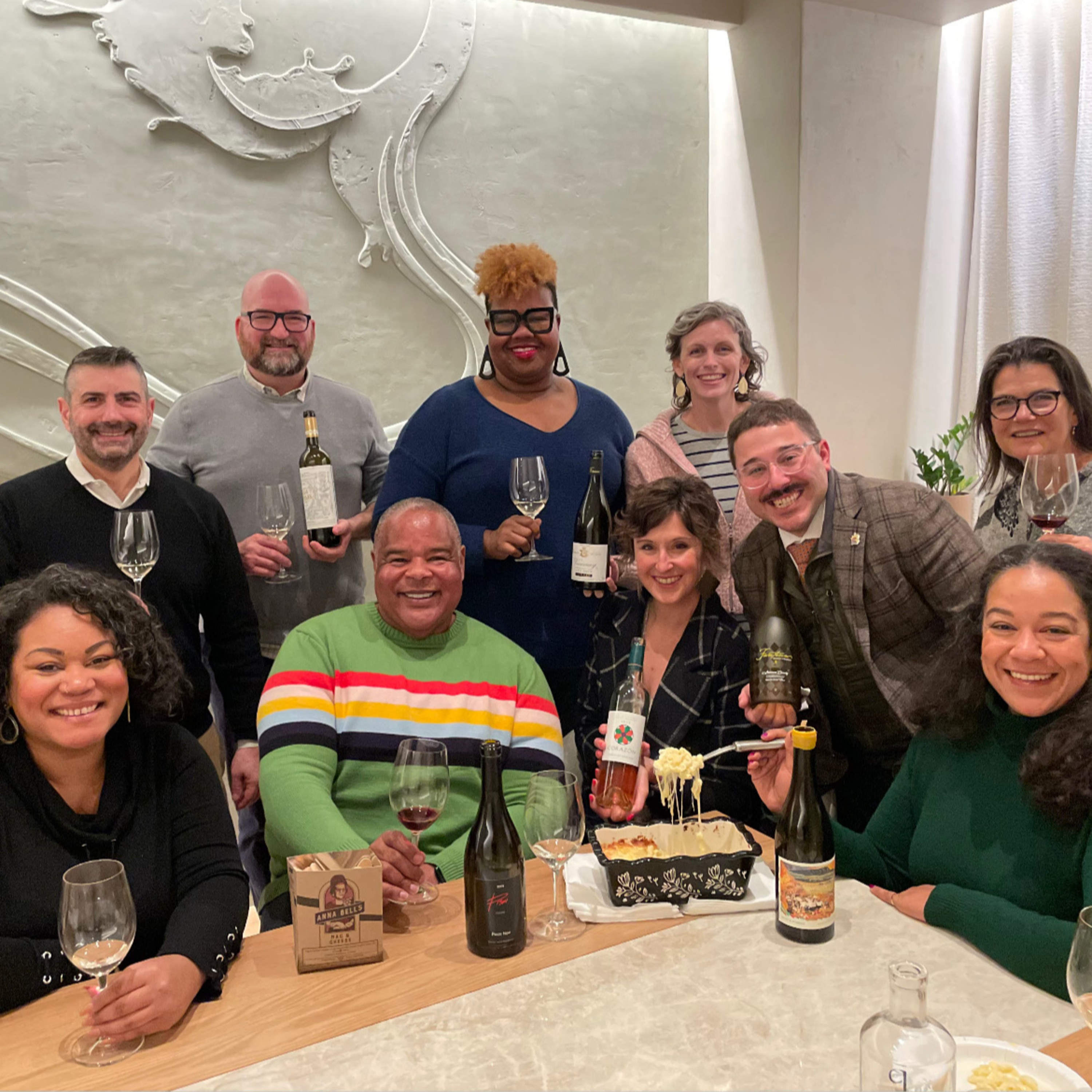 Episode 165 – Atlanta Wine Professionals Pair Wines with Anna Bell’s Mac & Cheese LIVE at The Perlant