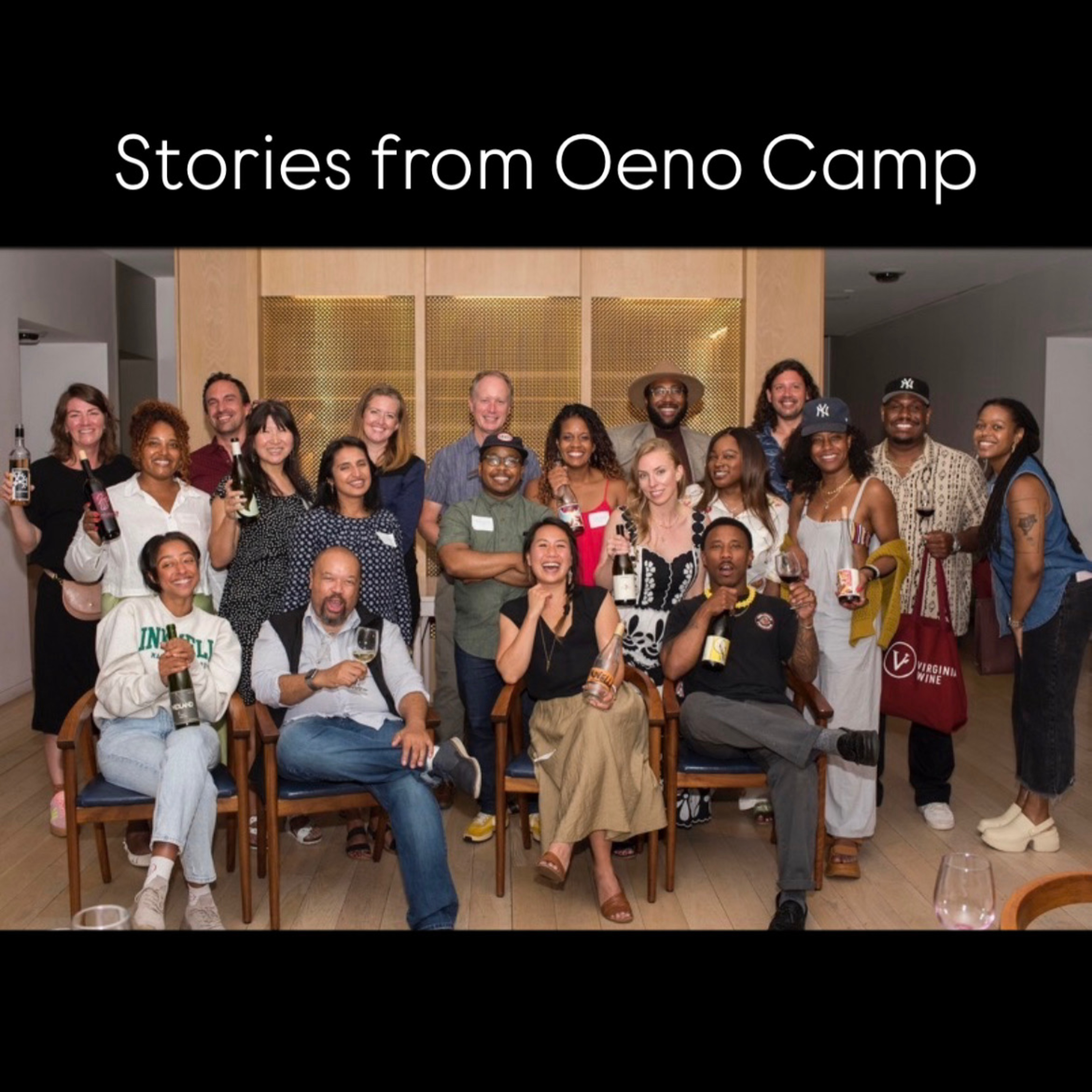 Episode 171 - Planting Seeds for Wine’s Future: Community, Access, and Oeno Camp in Virginia episode artwork