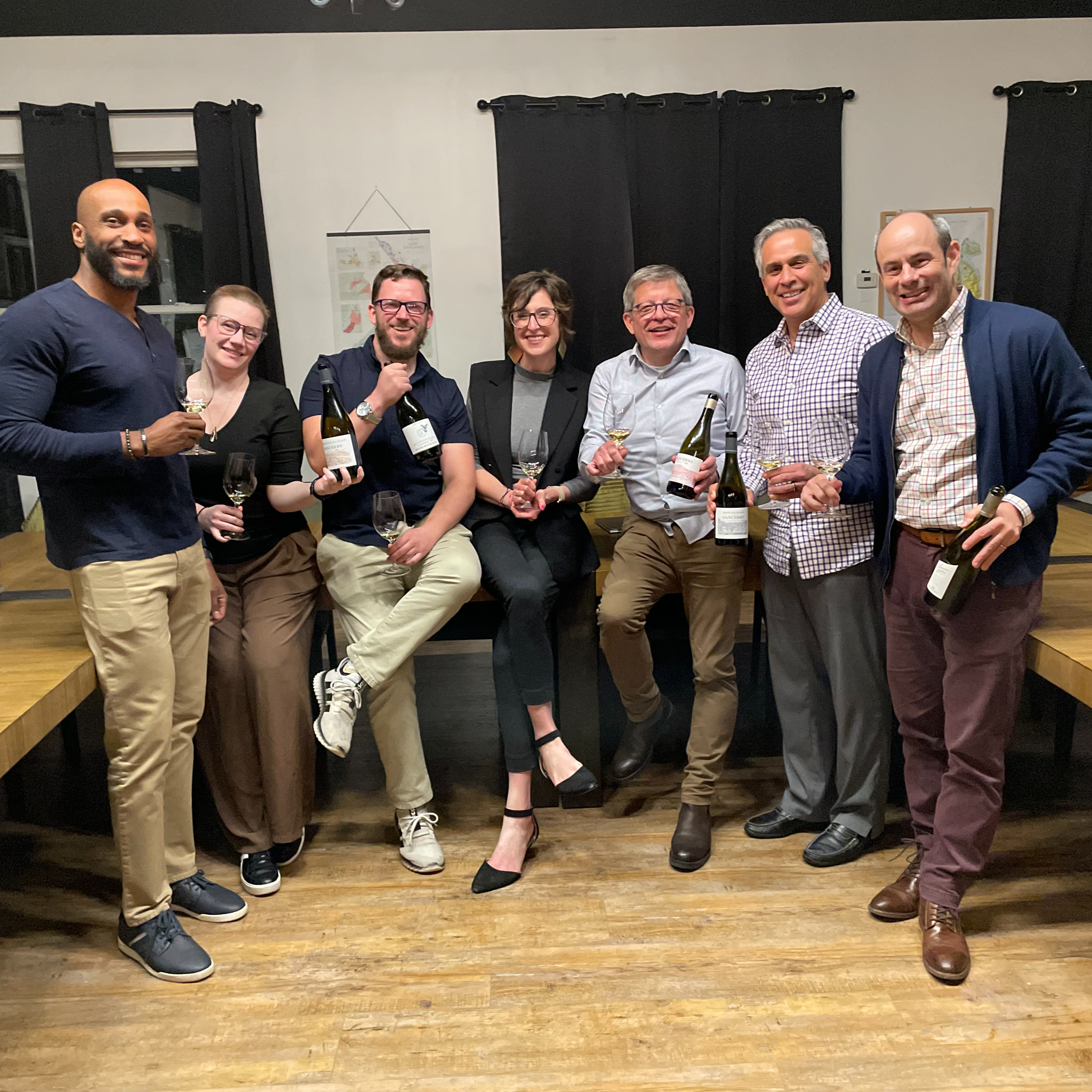 Episode 173 - A Live Audience Tasting at The Oenophile Institute Celebrating 10 Generations of Sancerre with Arnaud Bourgeois episode artwork