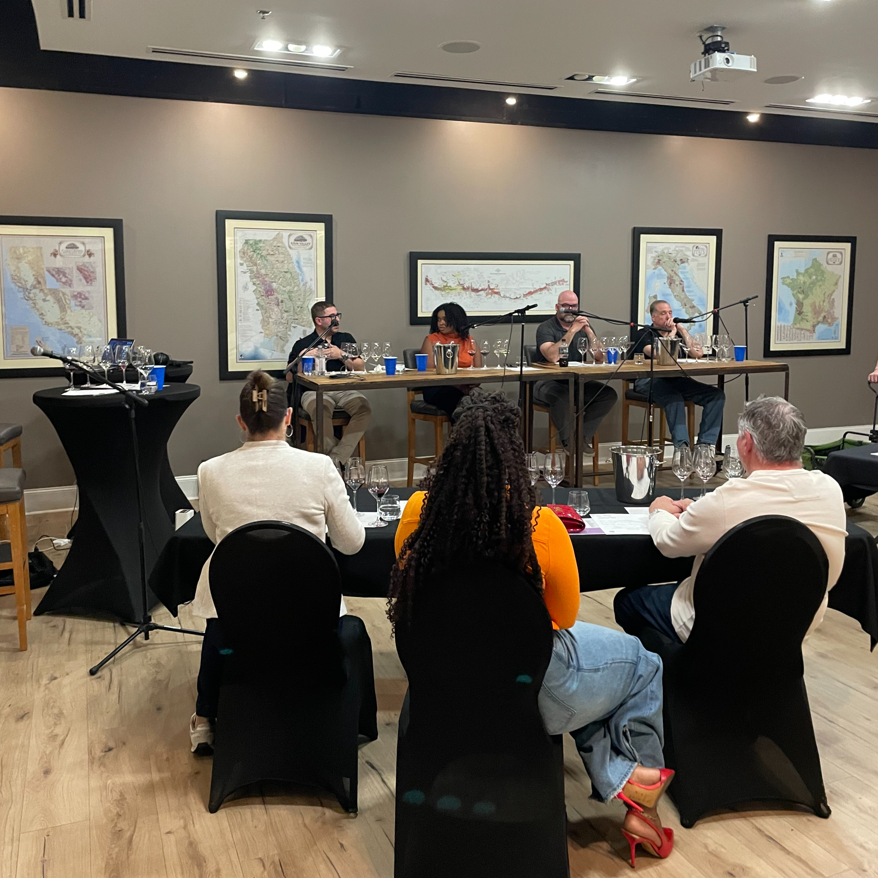 Episode 175 - How to Train Your Palate for Blind Tasting: Celebrating 15 Years of the Annual “Somm Smackdown” Competition at Vino Venue with a Panel of Atlanta Wine Professionals episode artwork