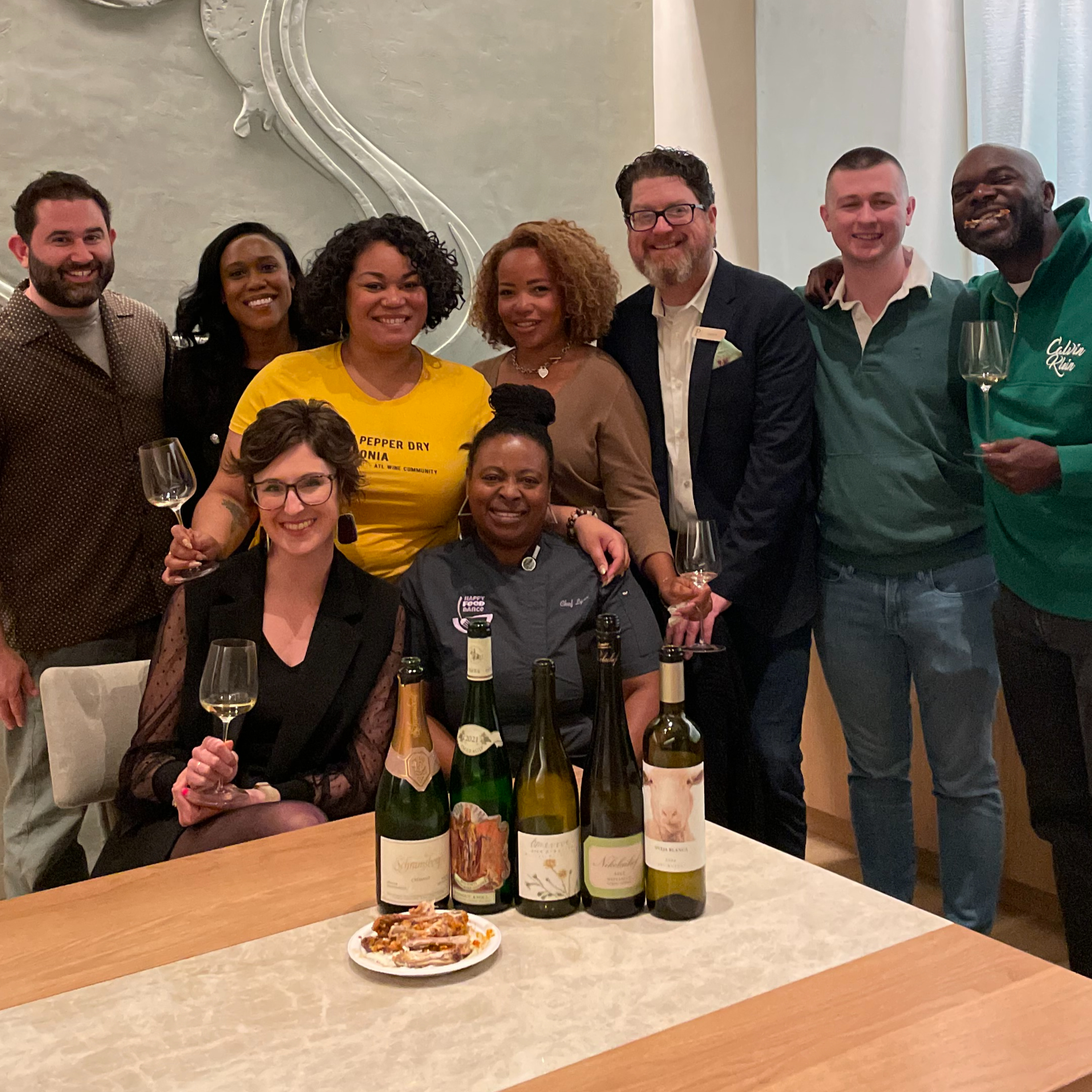 Episode 177 - What Wine Pairs with Lemon Pepper Wings? Atlanta Sommelier Showdown LIVE at The Perlant episode artwork