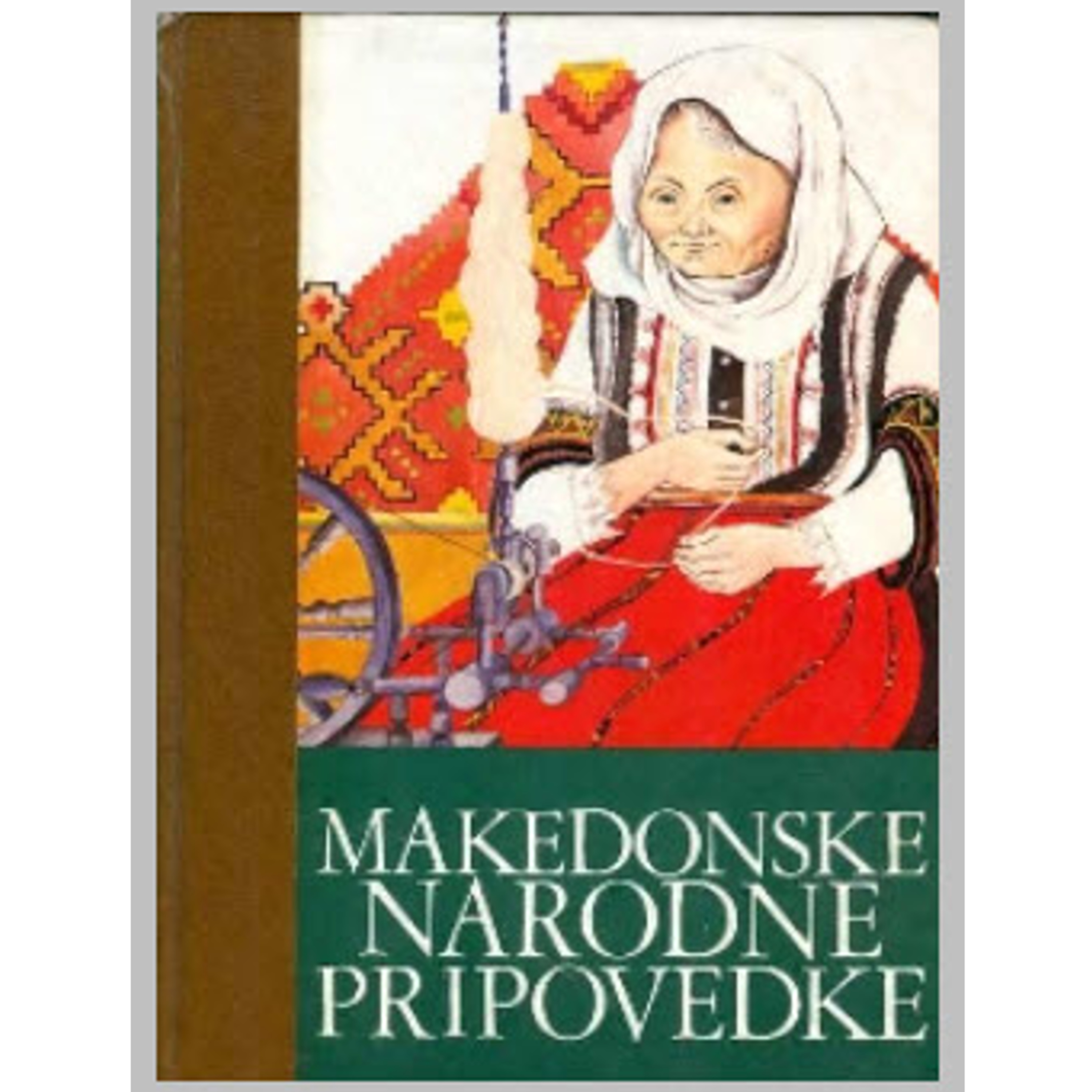Babi bere pravljice