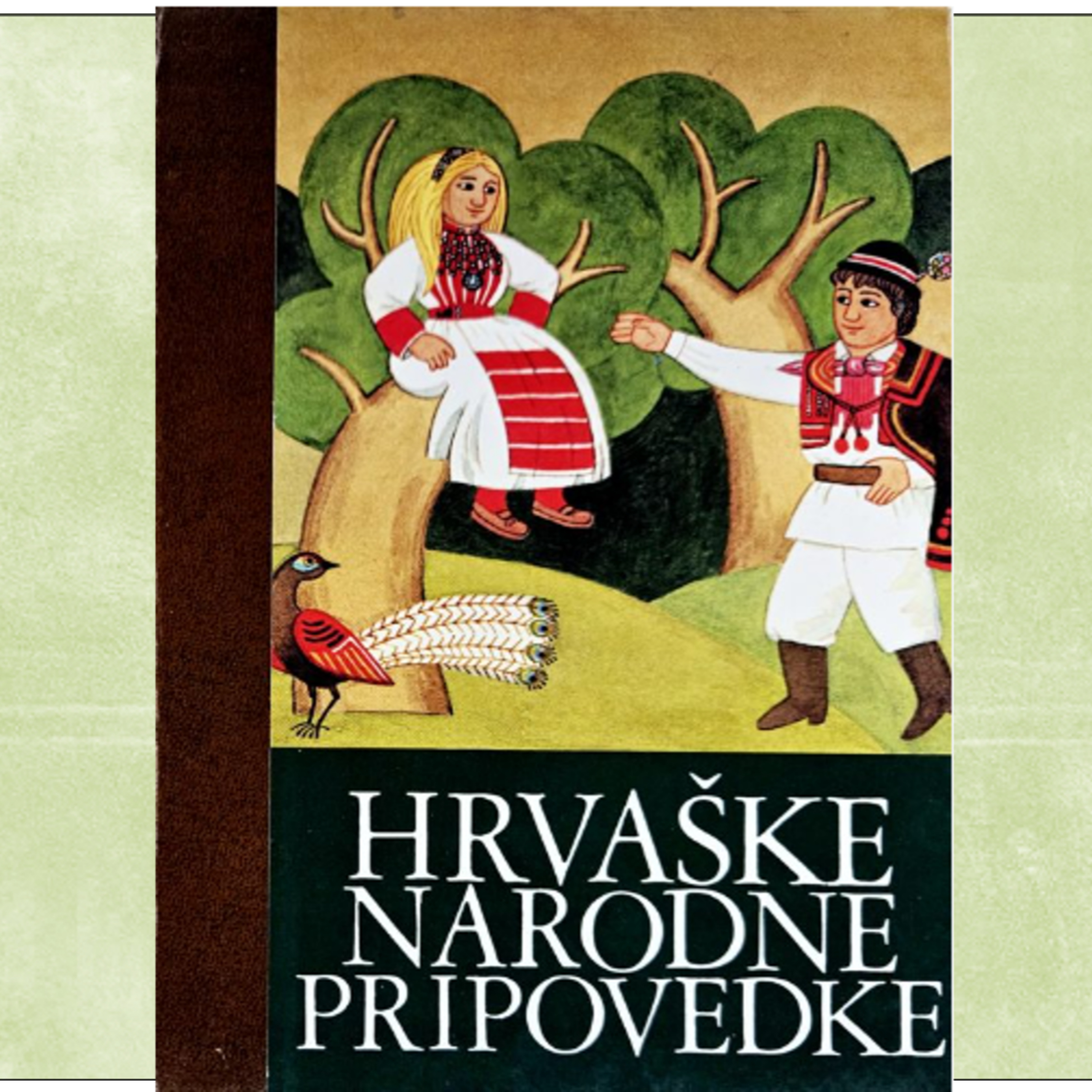 Babi bere pravljice