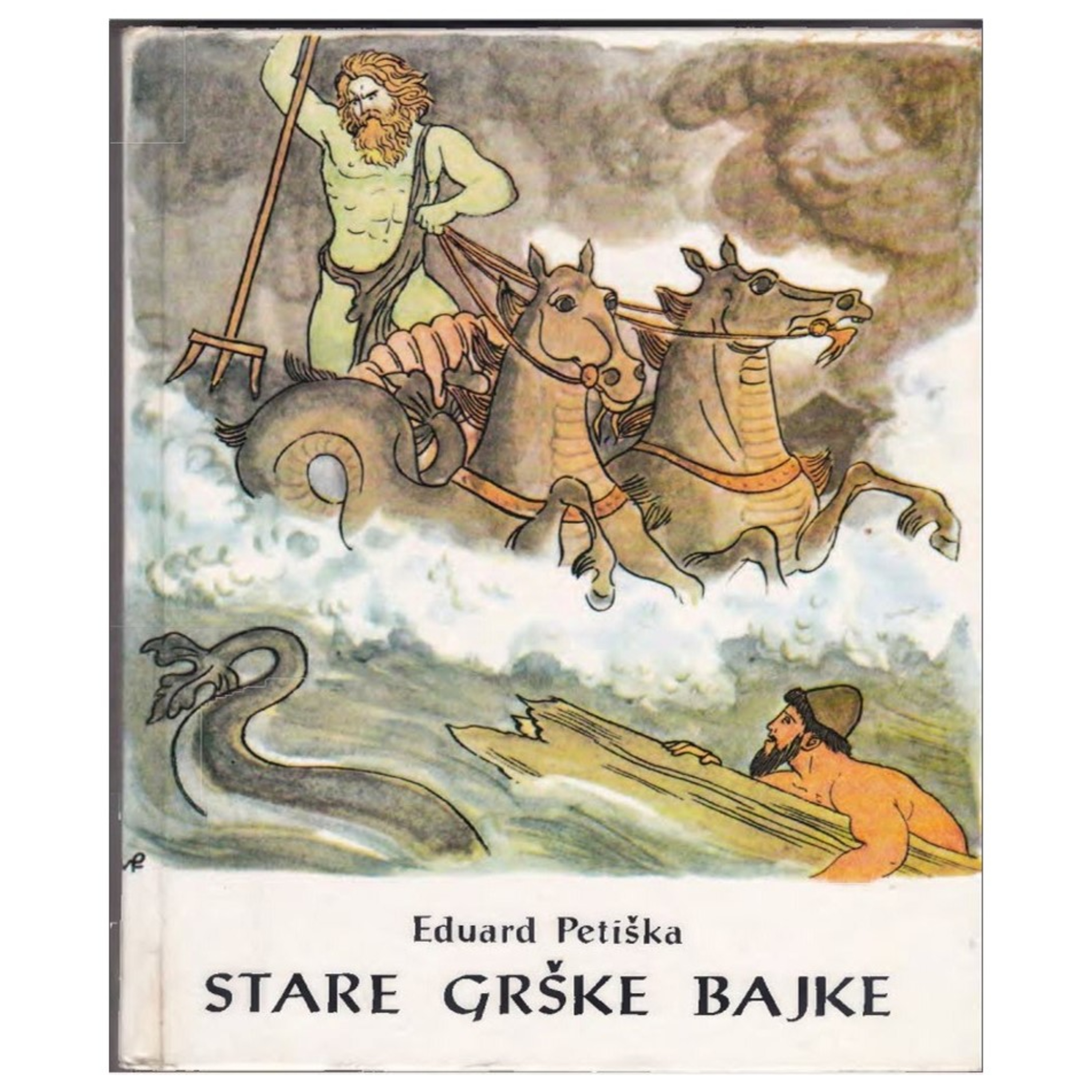 Babi bere pravljice