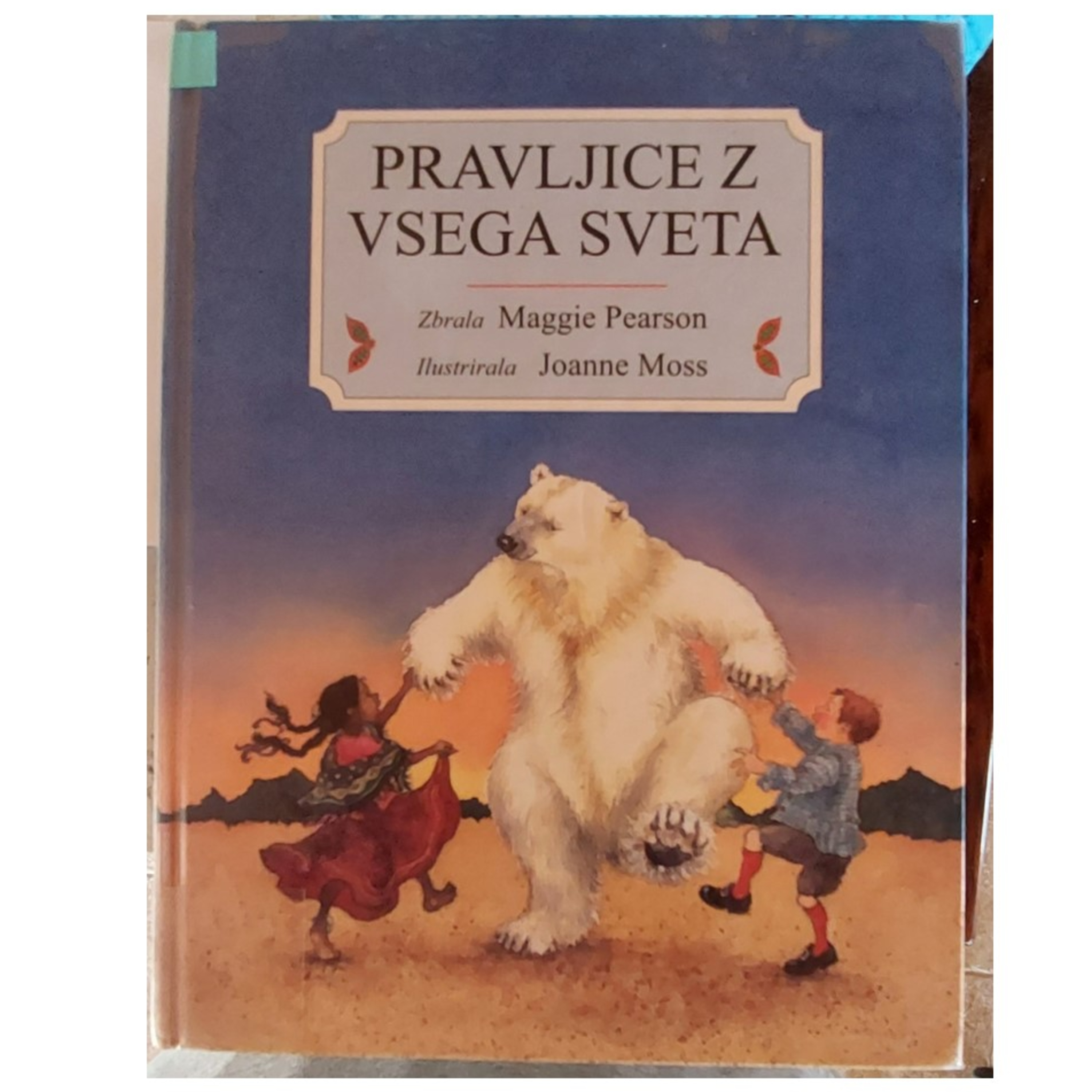 Babi bere pravljice