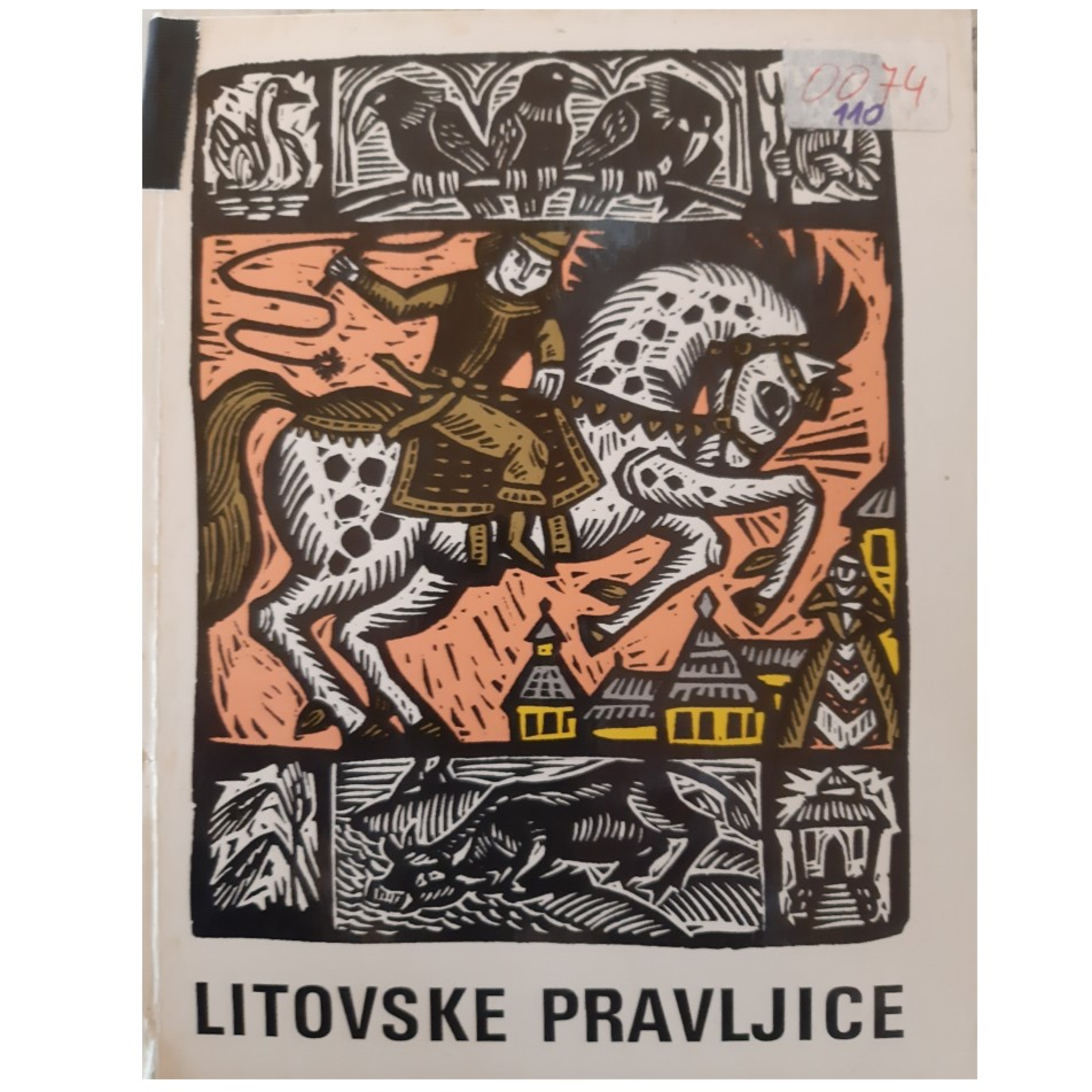Kako se je tesar rešil čarovnice, groma in vraga, litovska pravljica episode artwork