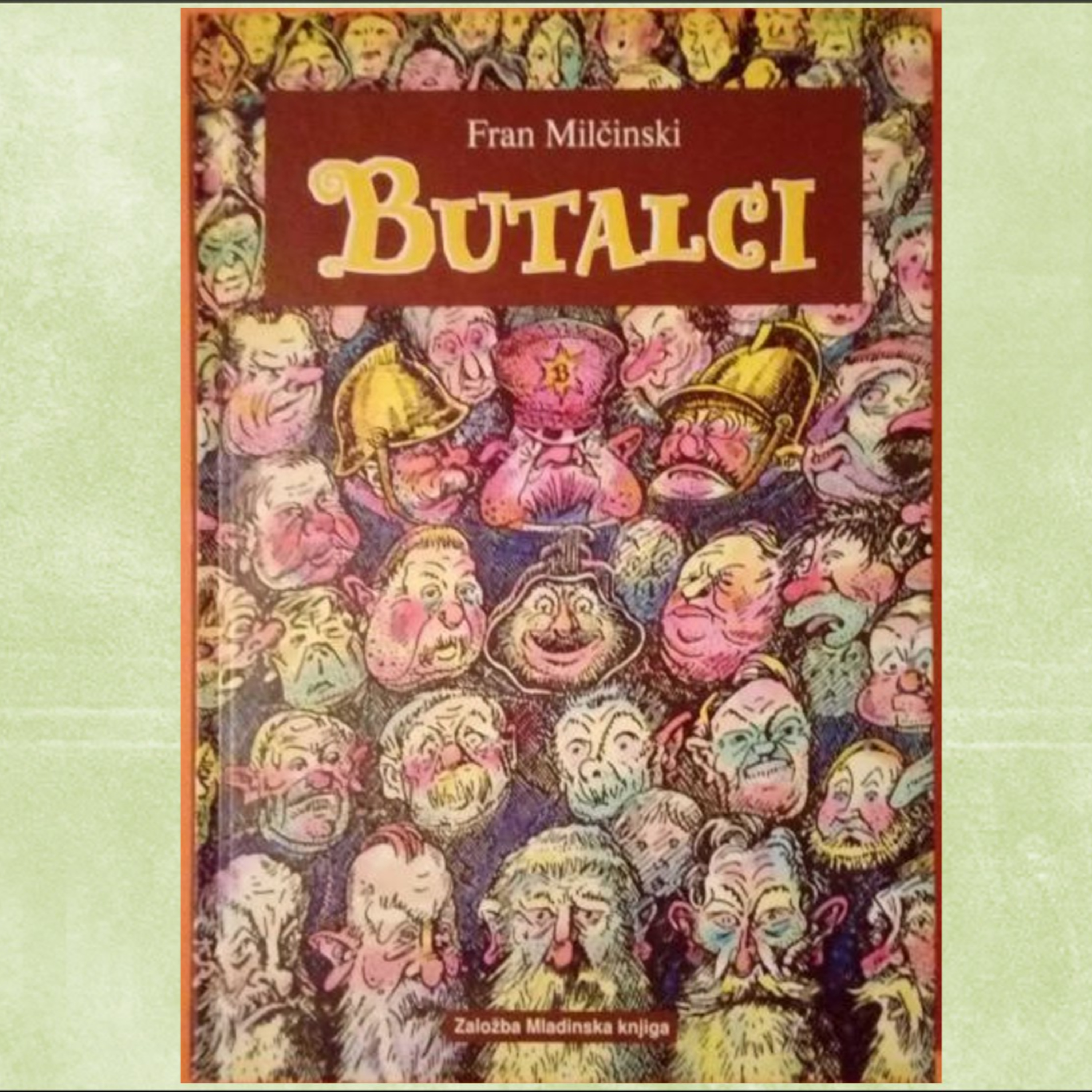 Kako so Butalci širili cerkev, Fran Milčinski episode artwork
