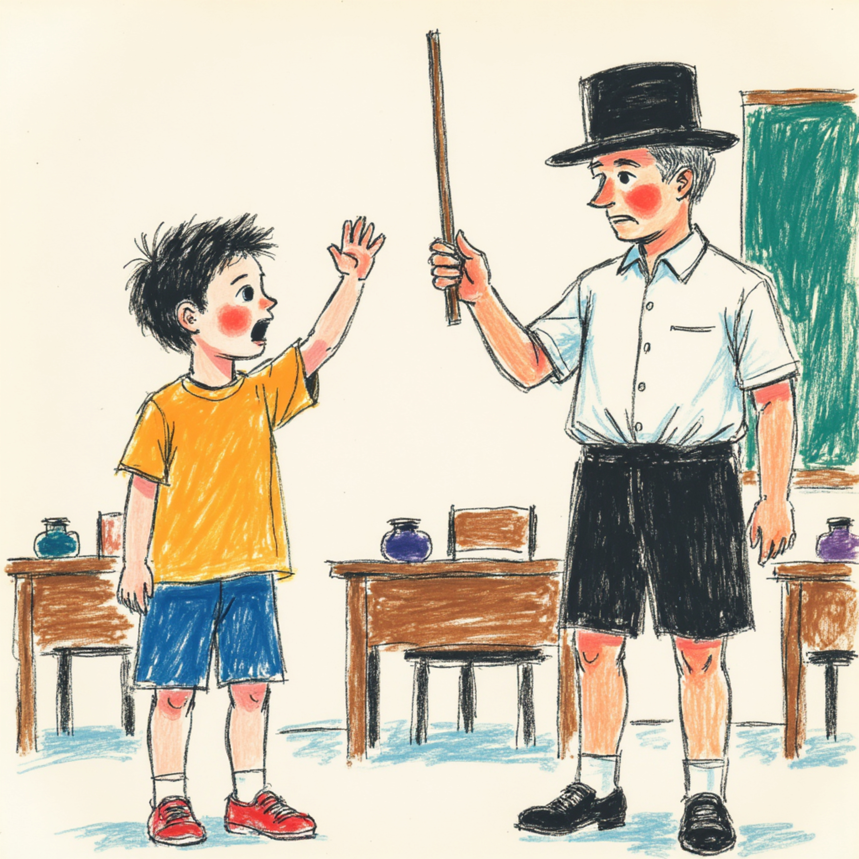 Dobiti jih po prstih, slovenski frazemi v pripovedi episode artwork