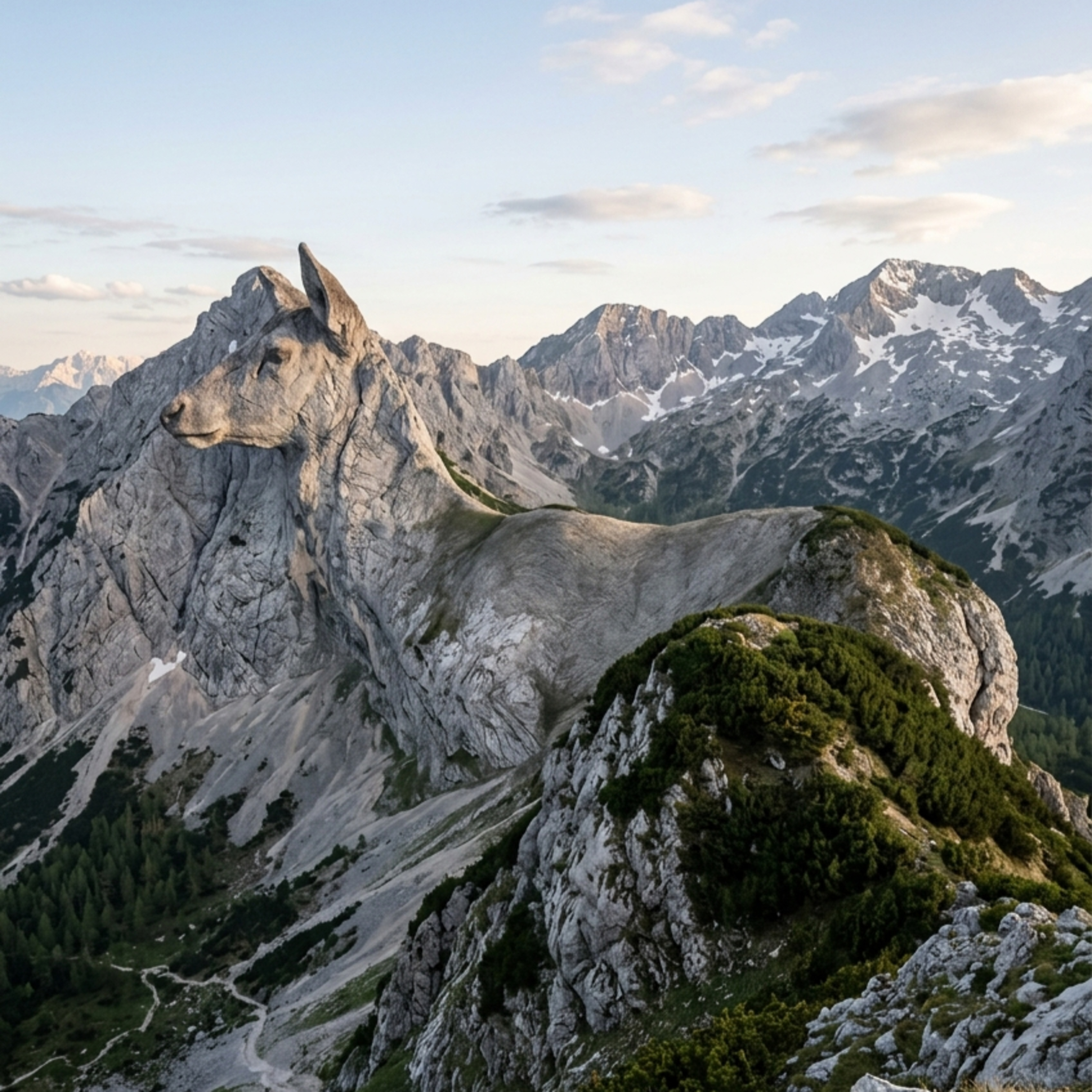 Košuta, zgodbica iz Atlasa Slovenije