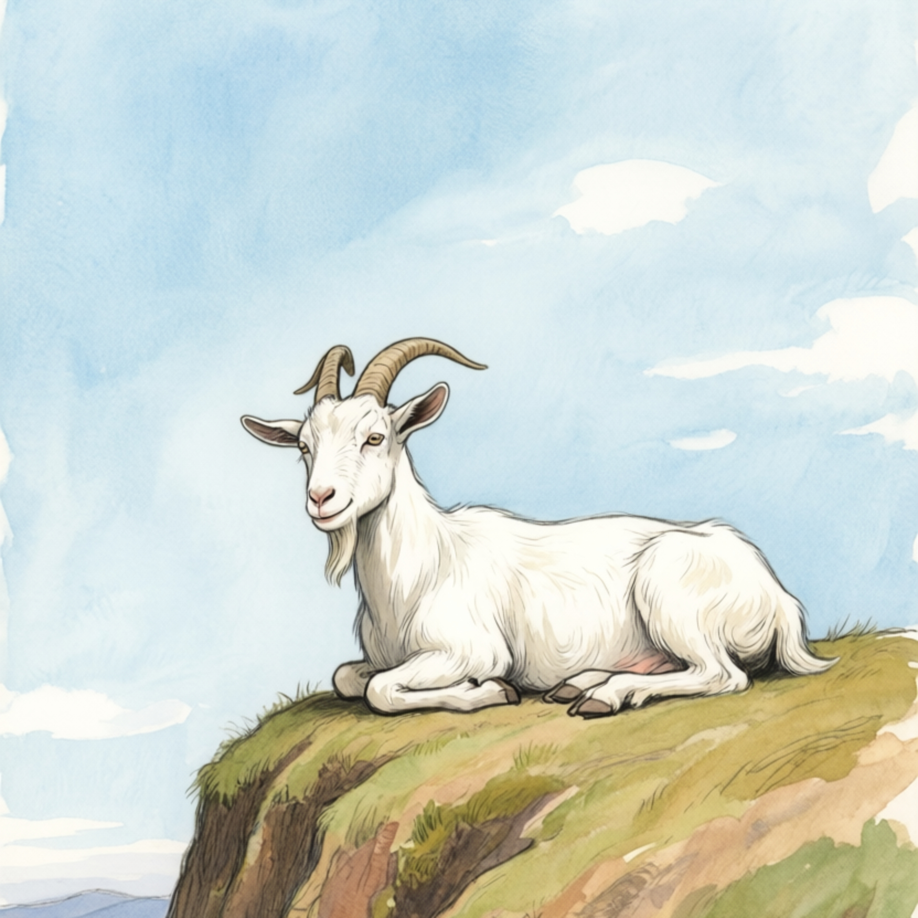 Kozja glavica, zgodbica iz starega Atlasa episode artwork
