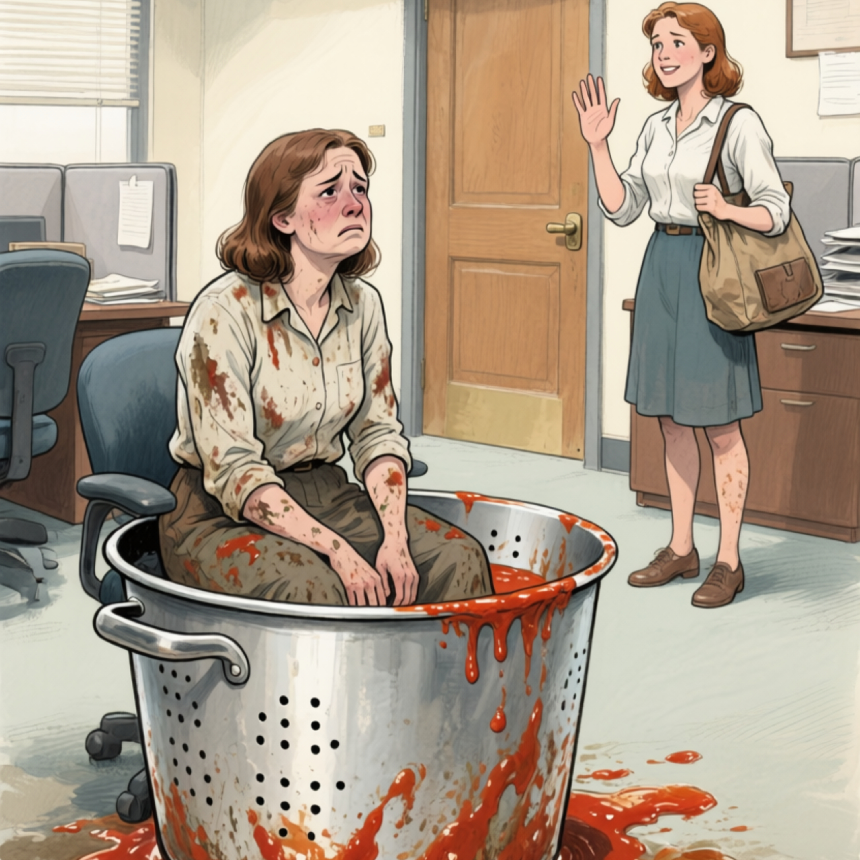 Pustiti na cedilu, slovenski frazem episode artwork