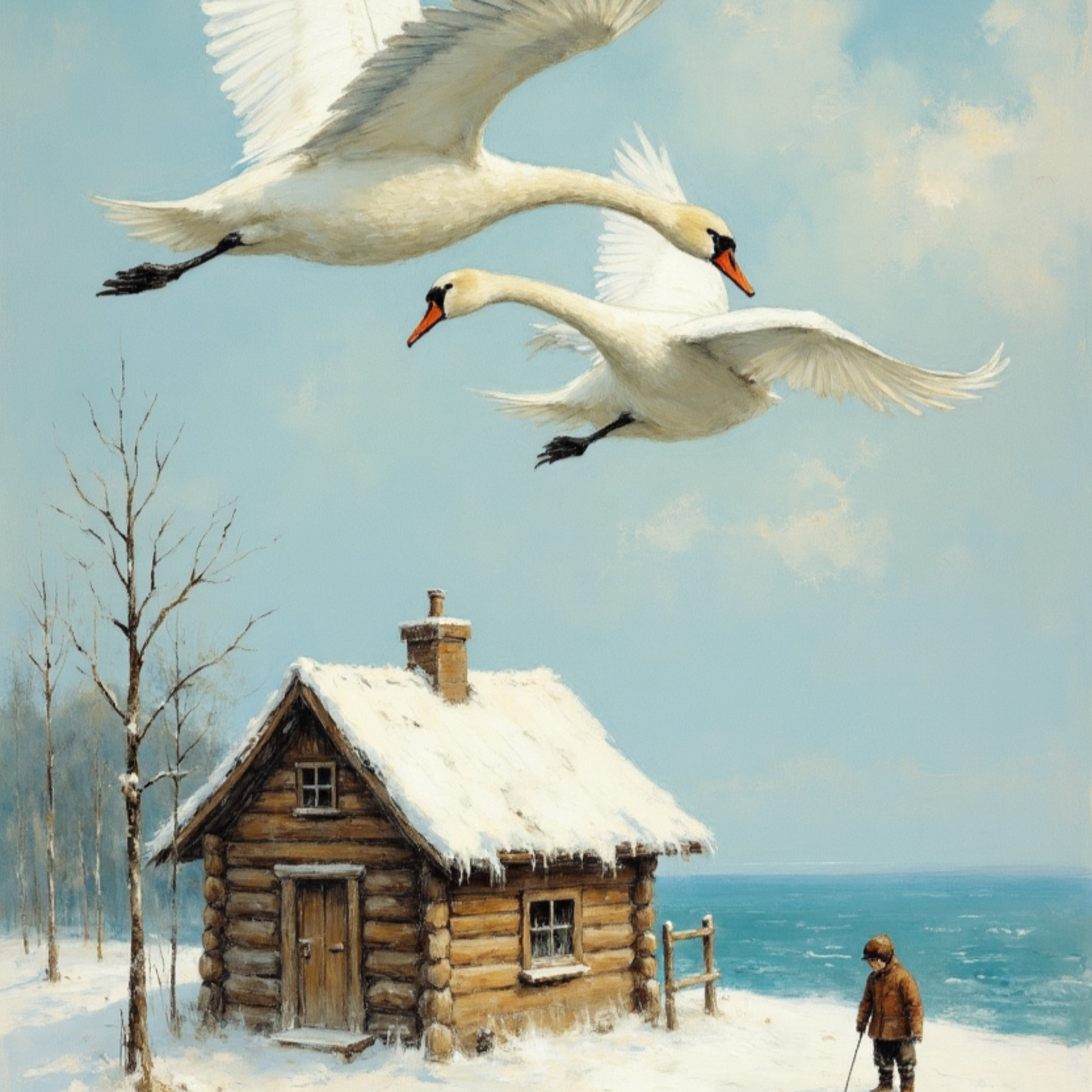 Divje gosi, eskimska pravljica episode artwork
