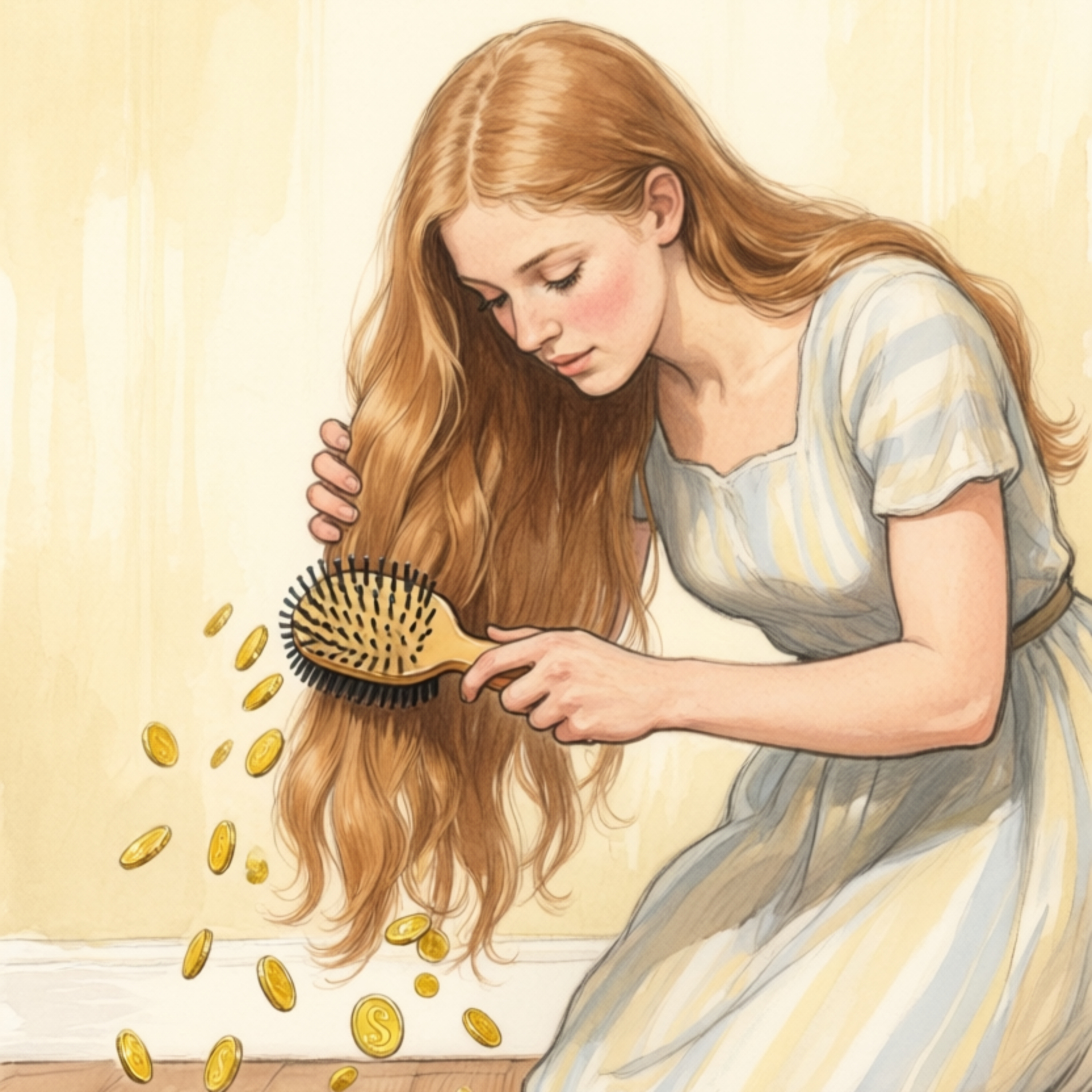 Grmičasta nevesta, norveška pravljica episode artwork