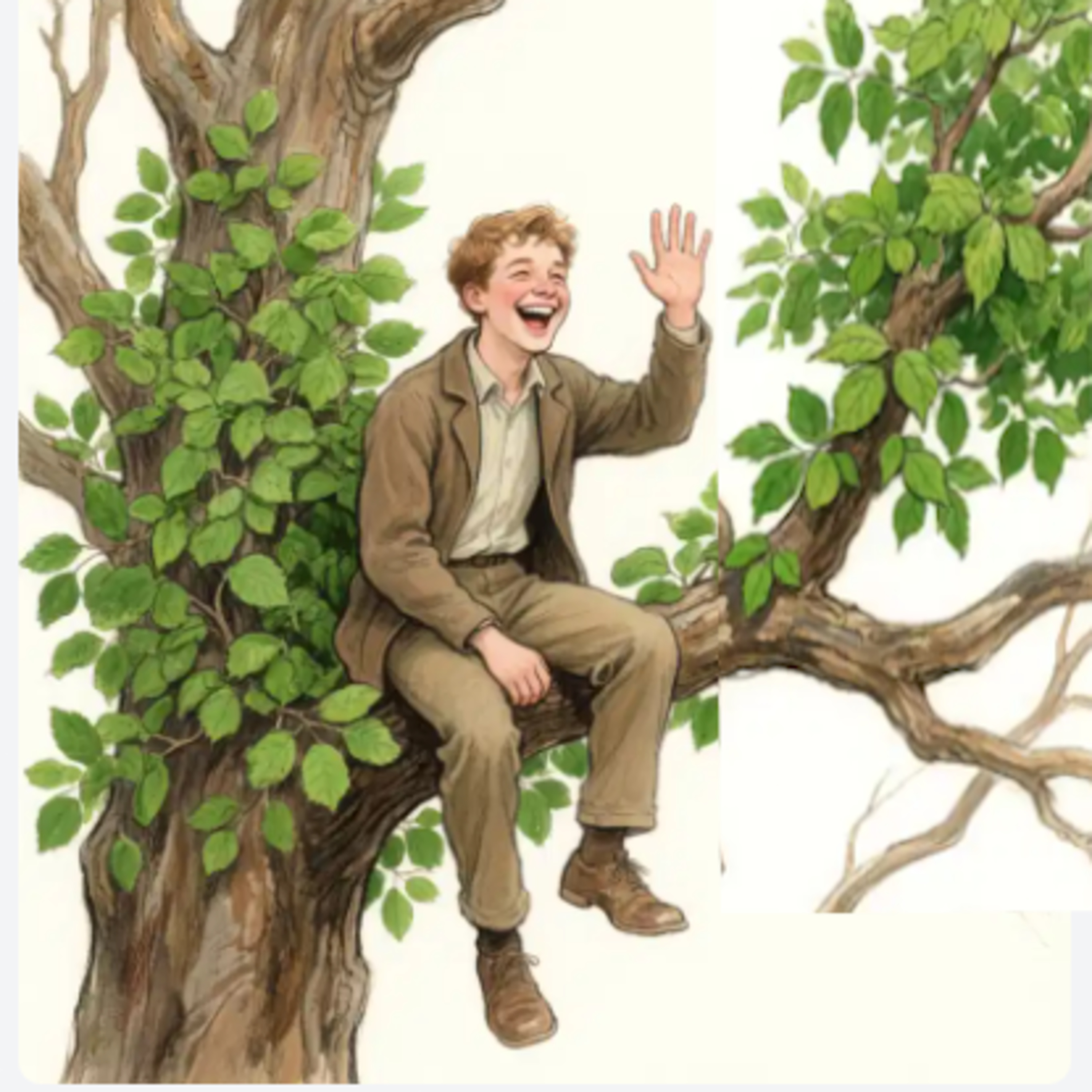 Priti na zeleno vejo, slovenski frazem v pripovedi episode artwork