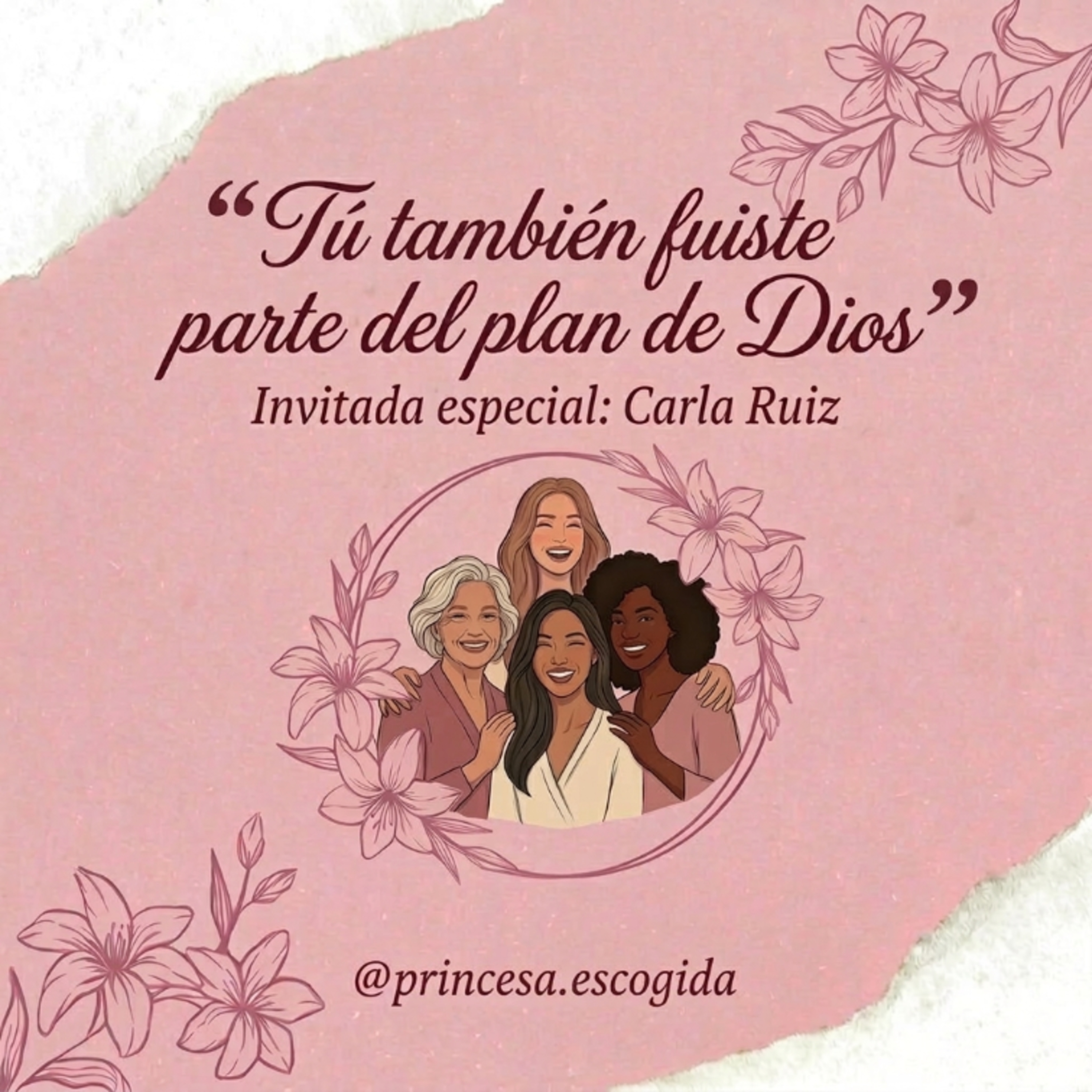 Portada de Rosas Vivas Podcast