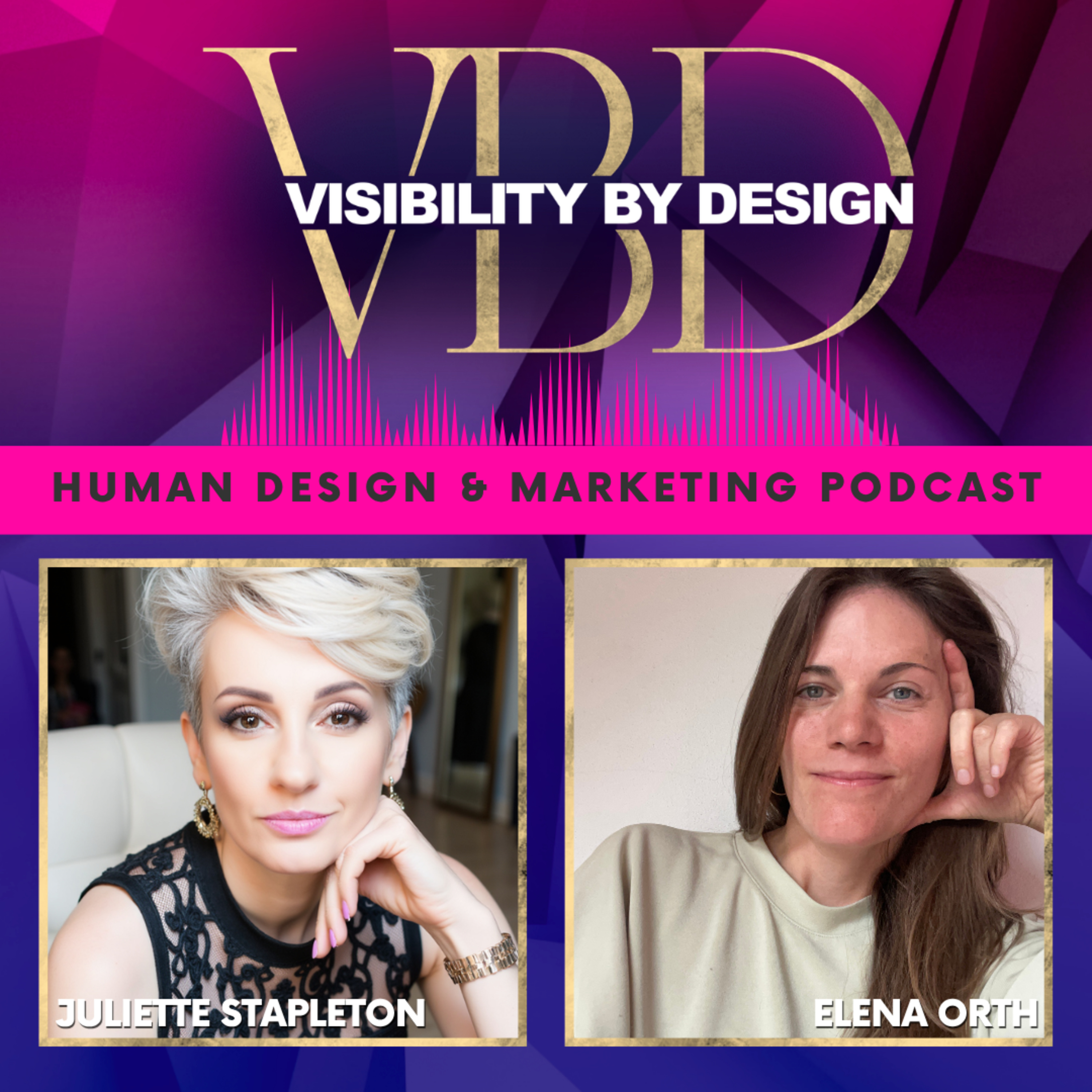 Are You "Too Sensitive" For Marketing Your Business? With Elena Orth episode artwork