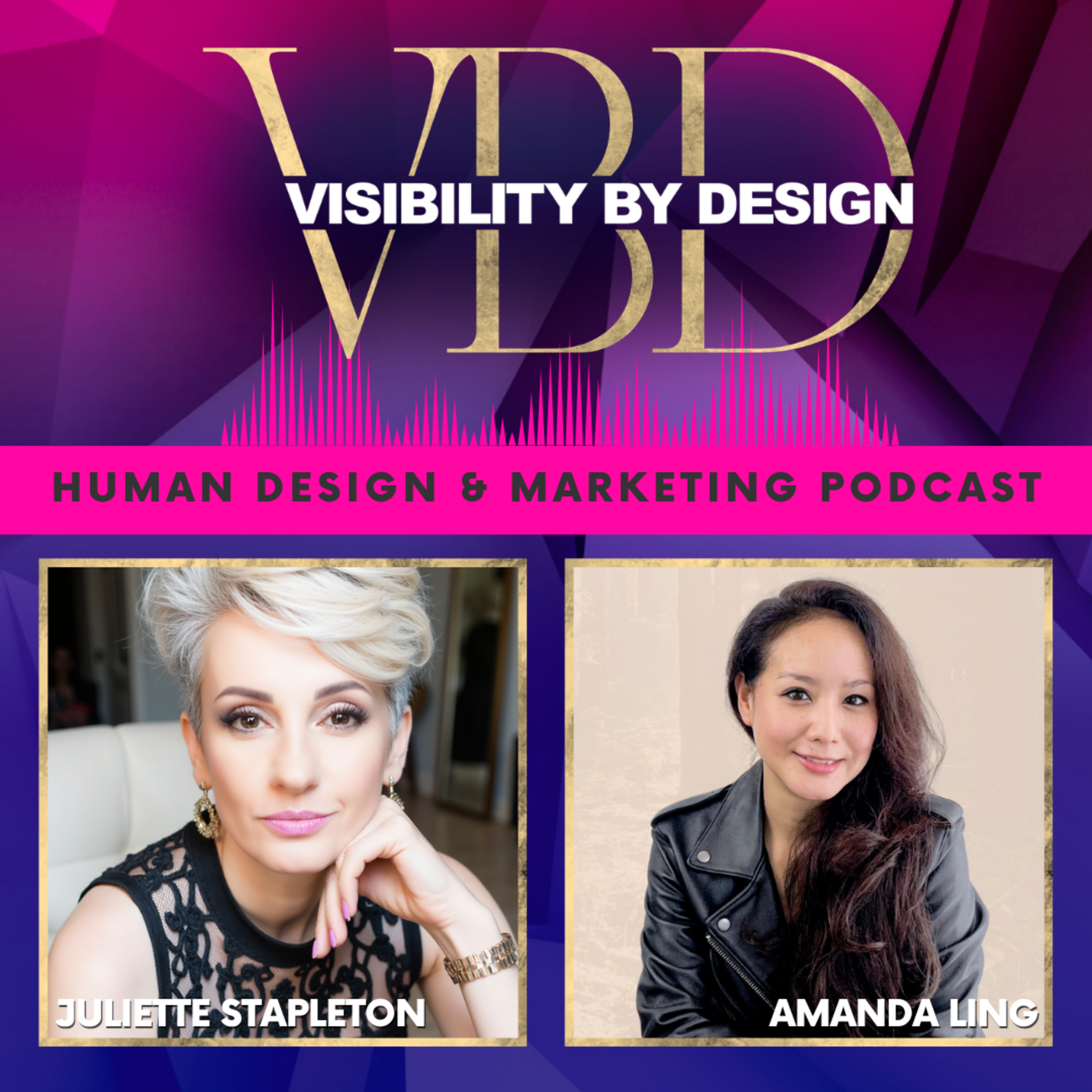 ALIGN | Shift Chaos into Clarity and Calm | A 5/1 Generator with Author & Wellness Practitioner, Amanda Ling episode artwork
