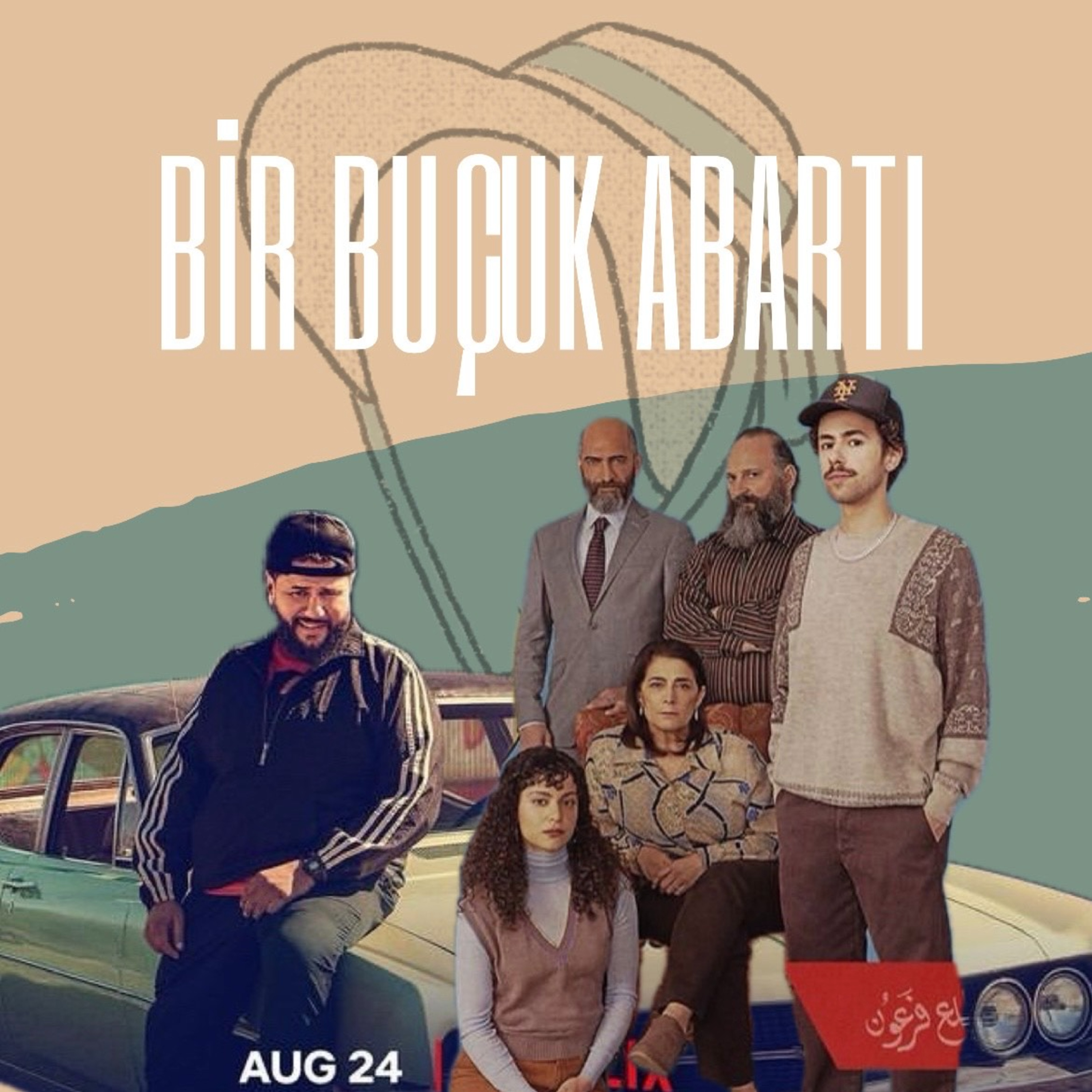 15 - Mo: Netflix'de Bir Filistinli Dizisi / Ramy 3.Sezon Fragmanında Neler Gördük? episode artwork