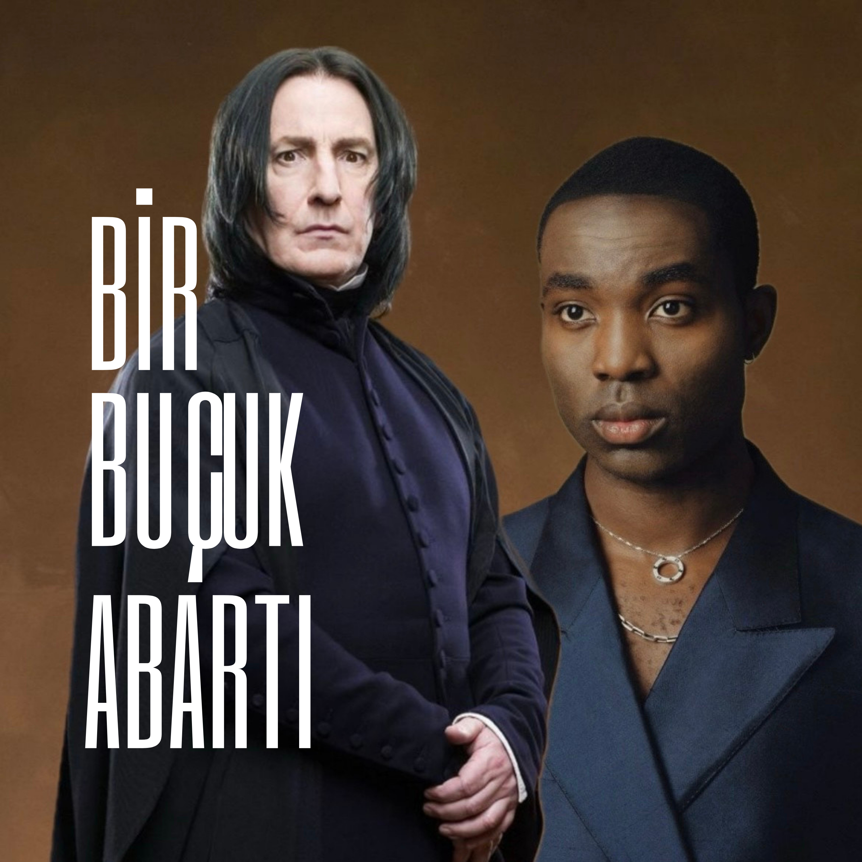 Siyahi Snape Hayırlı Olsun: Harry Potter Dizisinden Yeni Haberler episode artwork