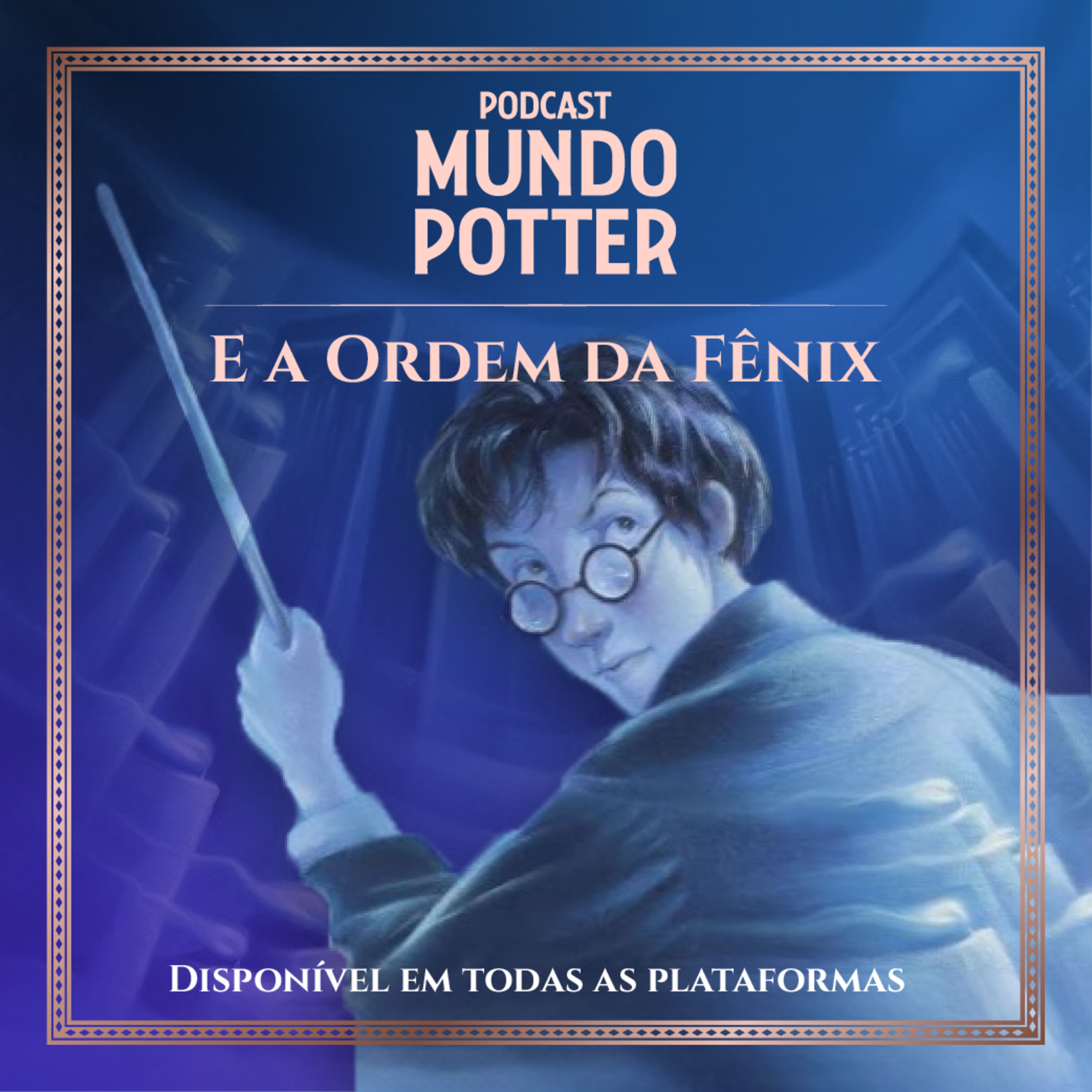 Mundo Potter #121 - O Hospital St. Mungus para Doenças e Acidentes Mágicos episode artwork