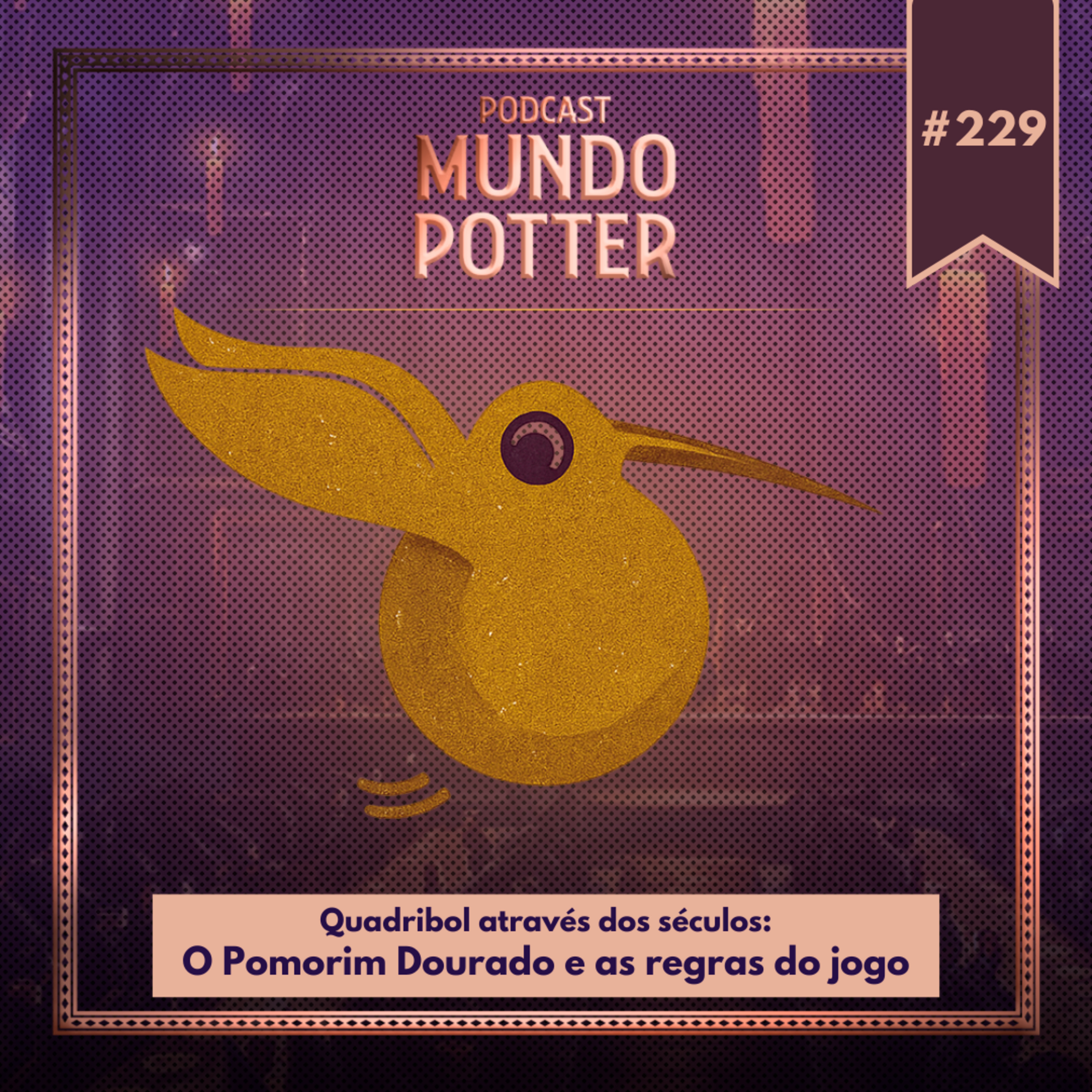 Mundo Potter #229 - Quadribol através dos séculos: O Pomorim Dourado e as regras do jogo episode artwork