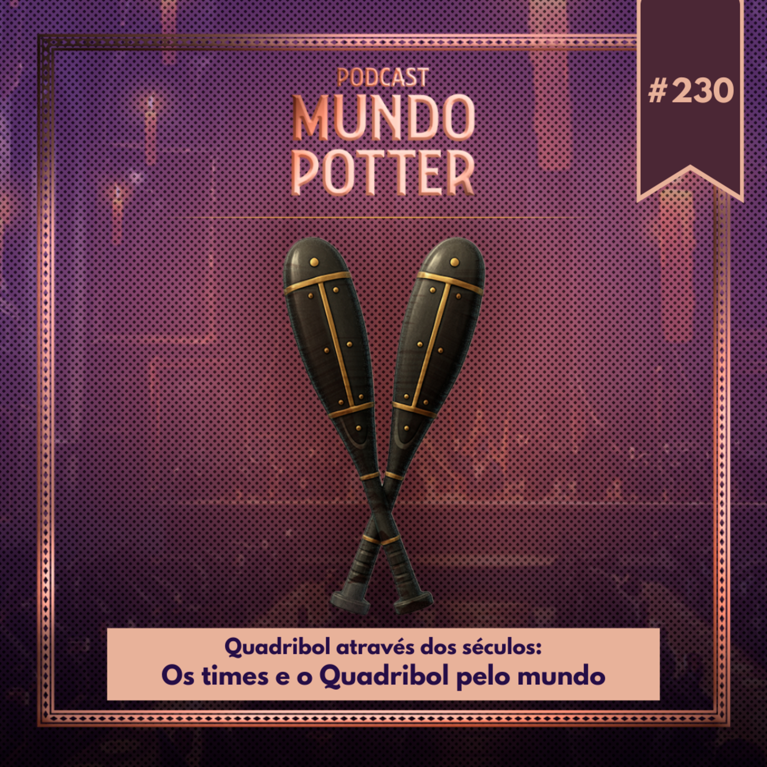  Mundo Potter #230 - Quadribol através dos séculos: Os times e o Quadribol pelo mundo  episode artwork