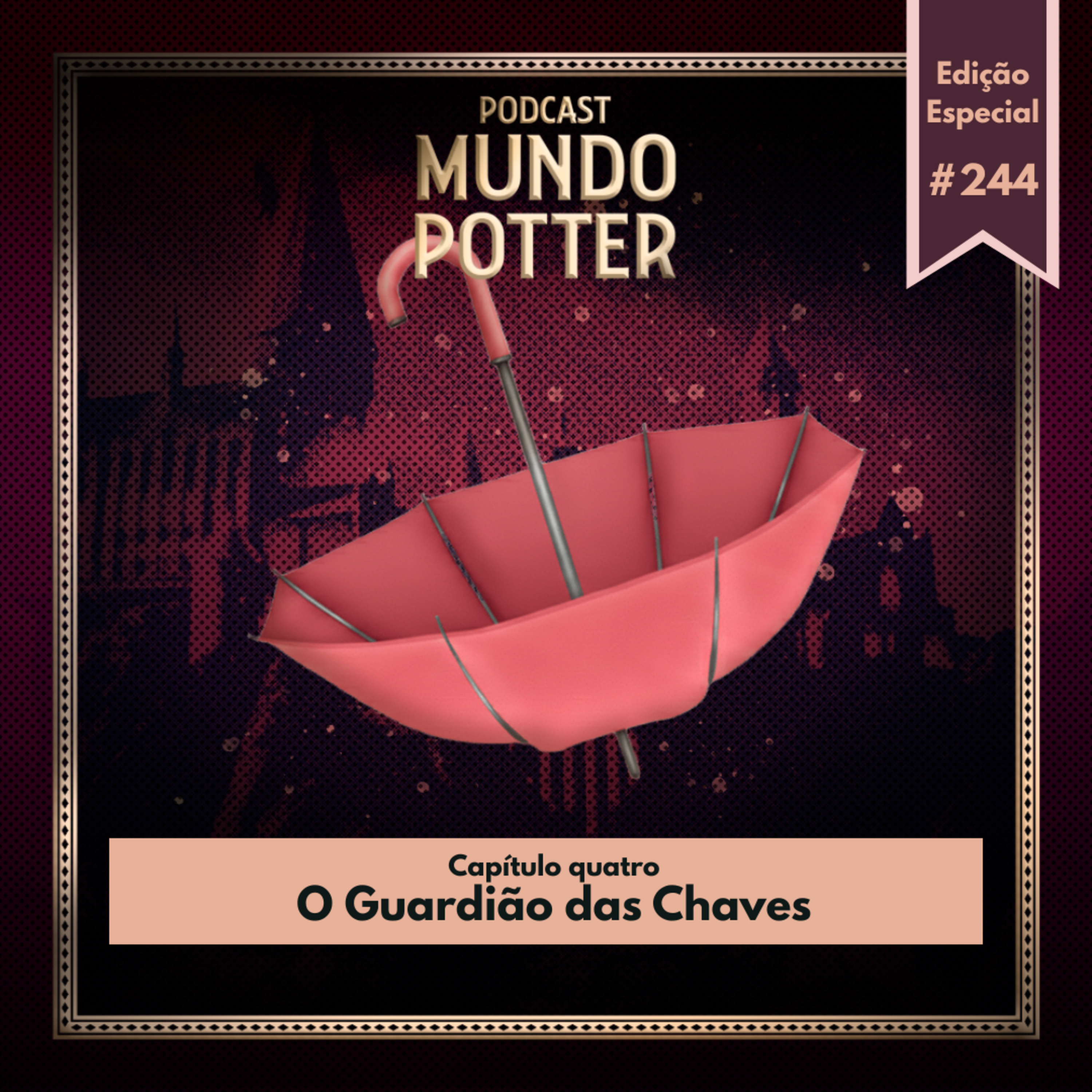 Mundo Potter #244 - O Guardião das Chaves episode artwork