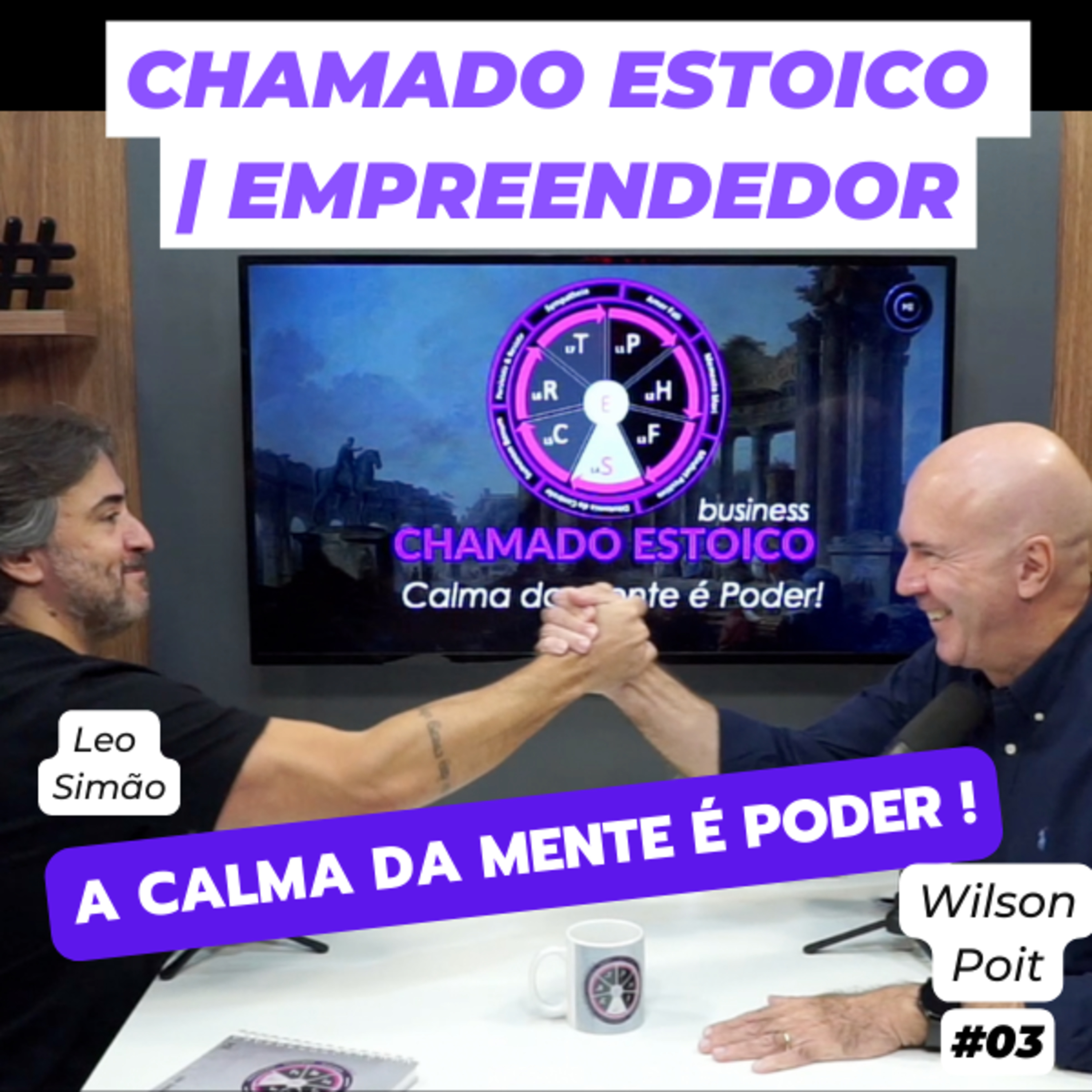 Meditação Estoica | Calma da Mente | Estoicismo Diário