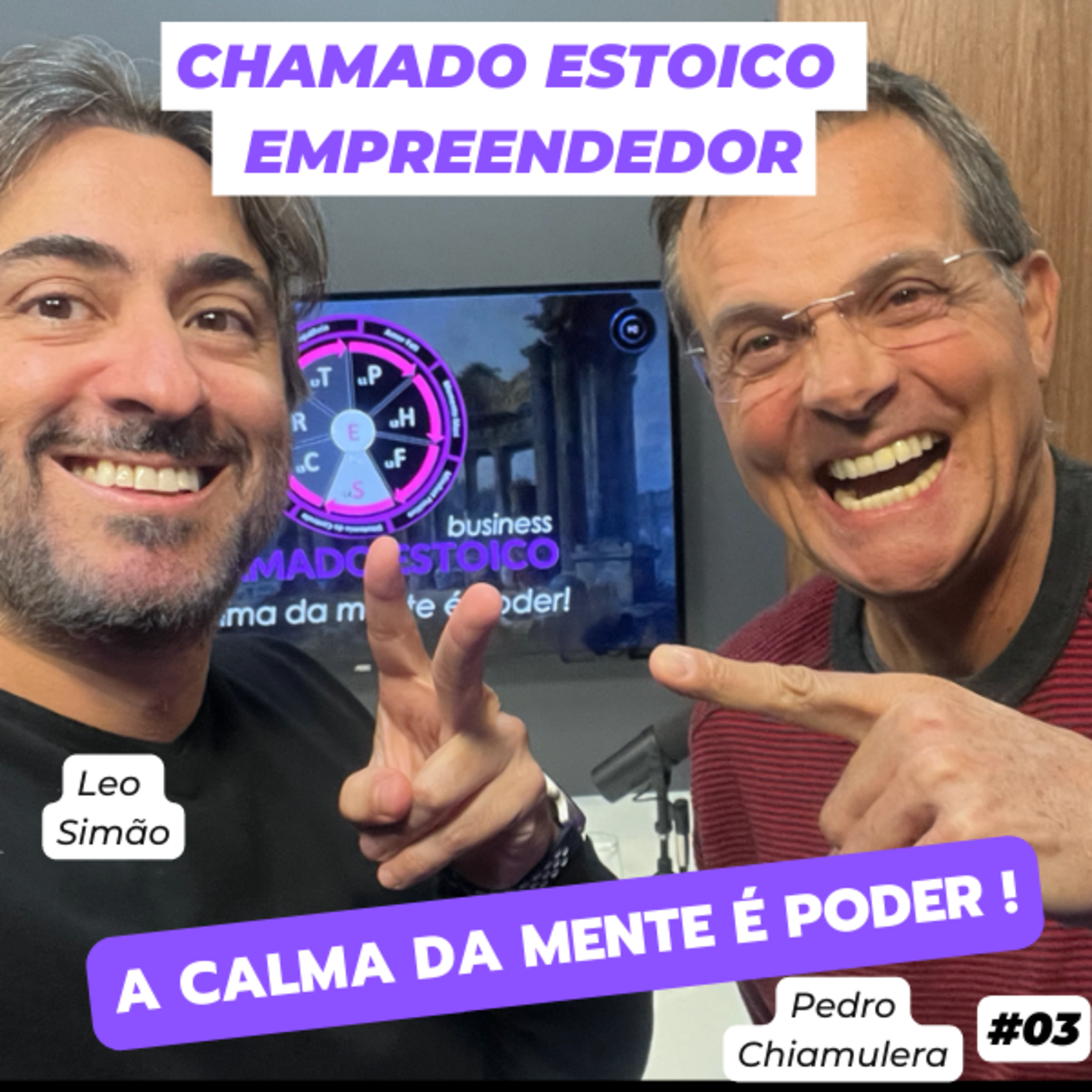 Meditação Estoica | Calma da Mente | Estoicismo Diário