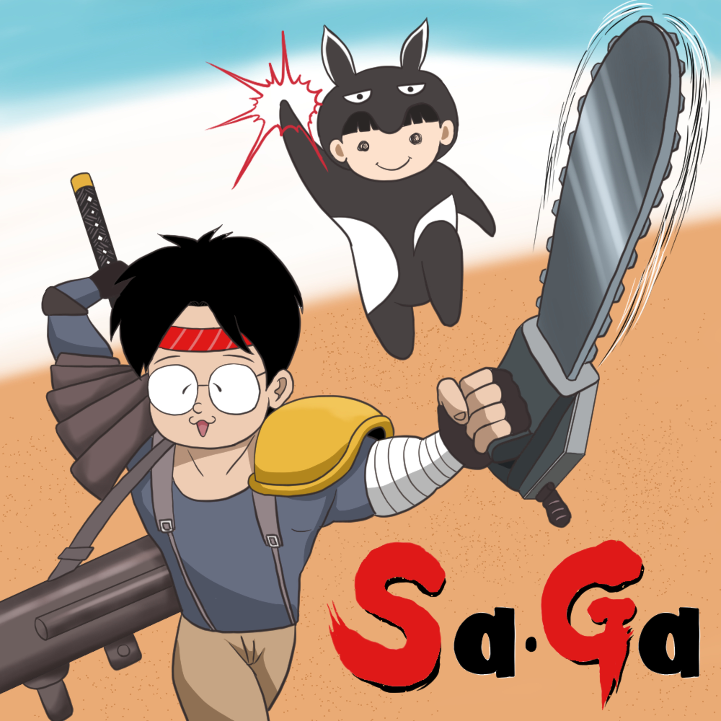 魔界塔士Sa・Ga　～30年越しの初クリア～