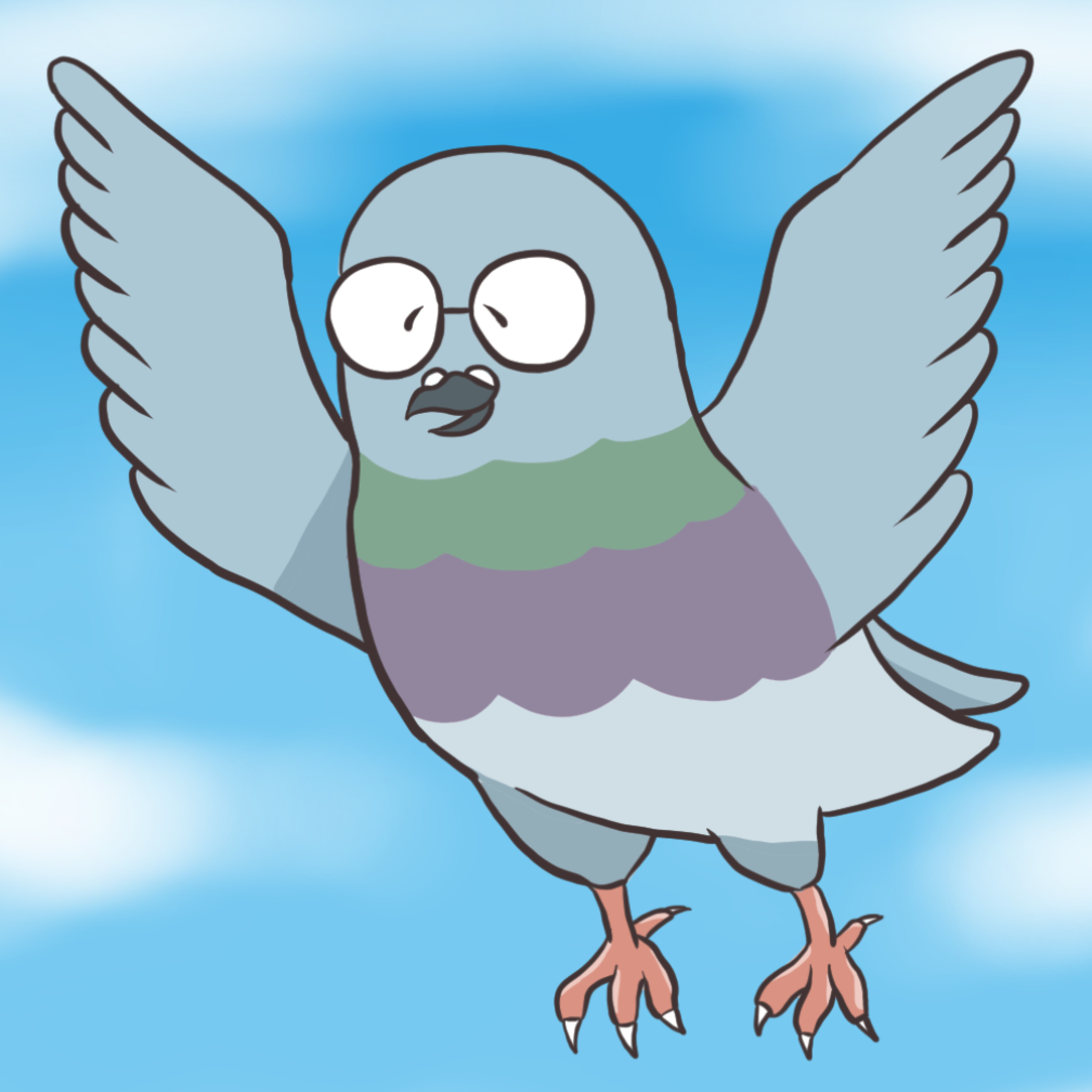 ハトの話