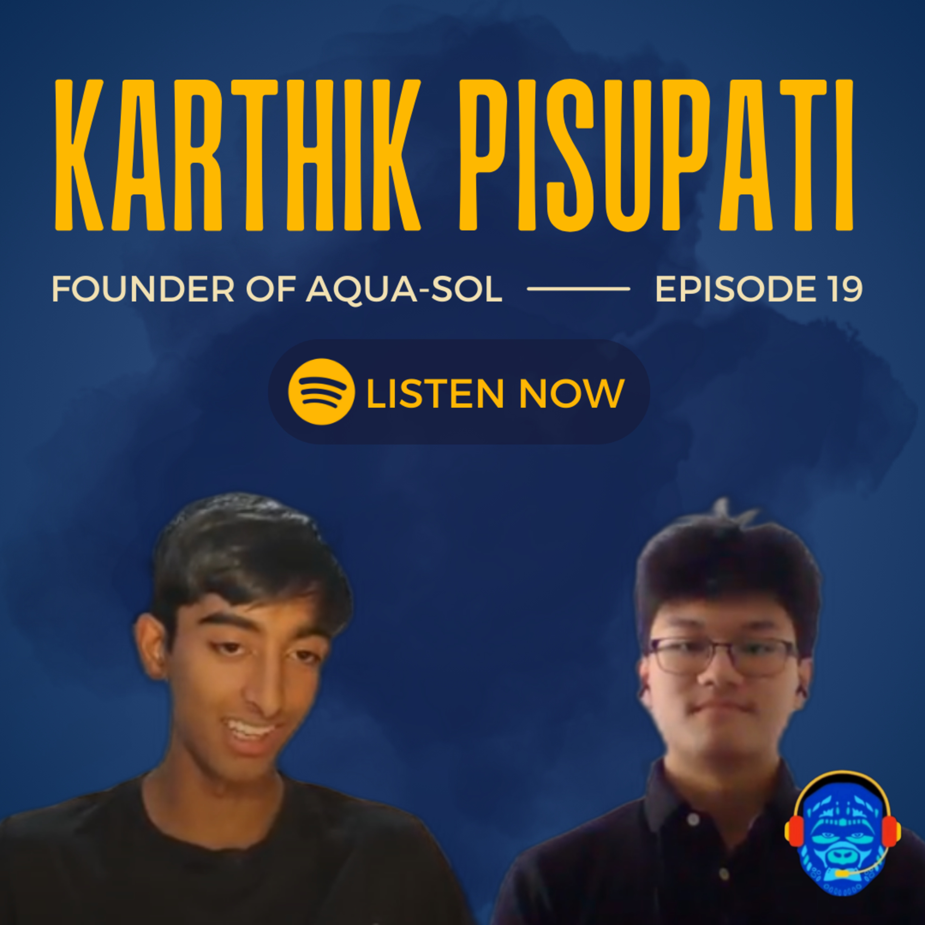 Founder Interview: Karthik from Aqua-Sol episode artwork