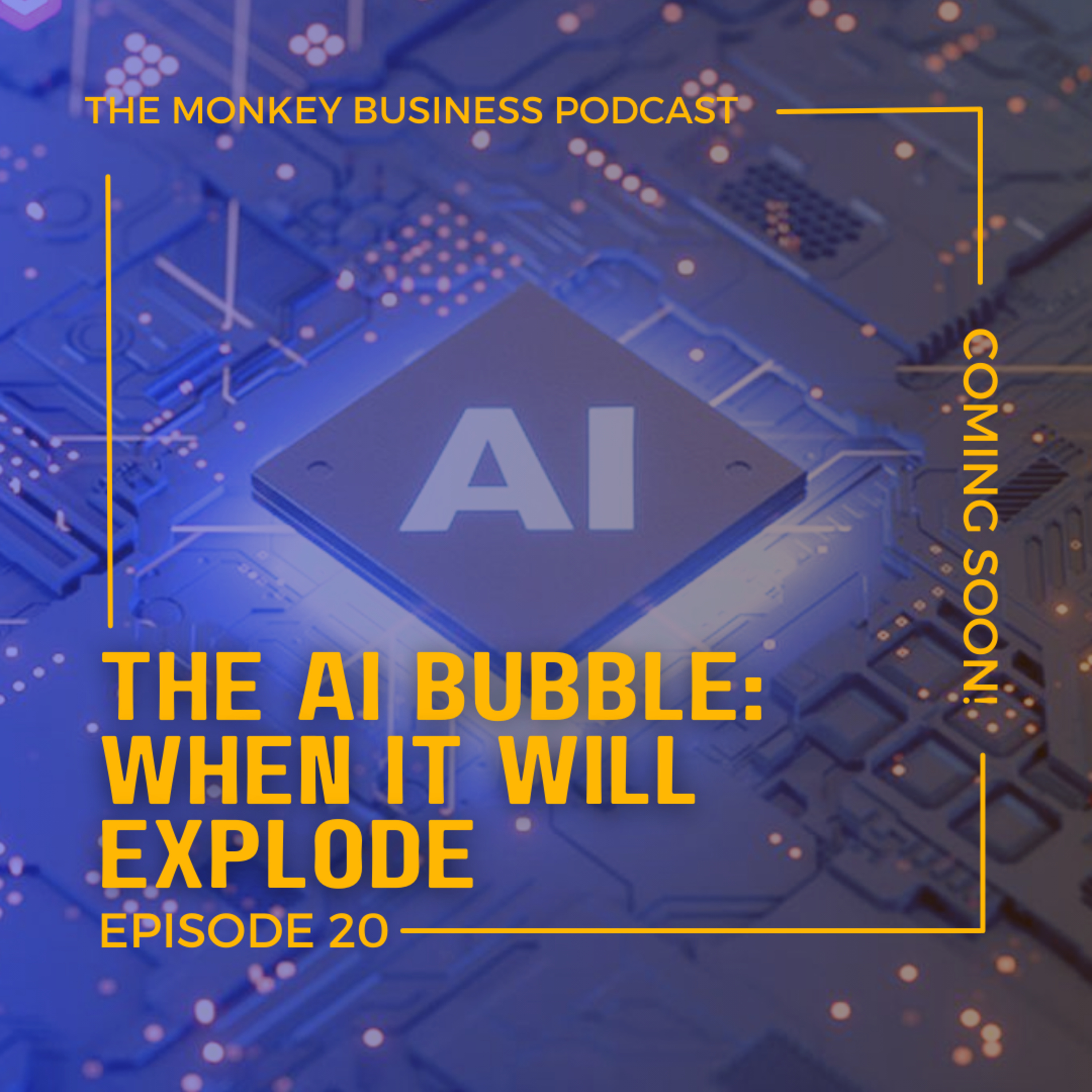 The AI Bubble: When will it explode?  episode artwork