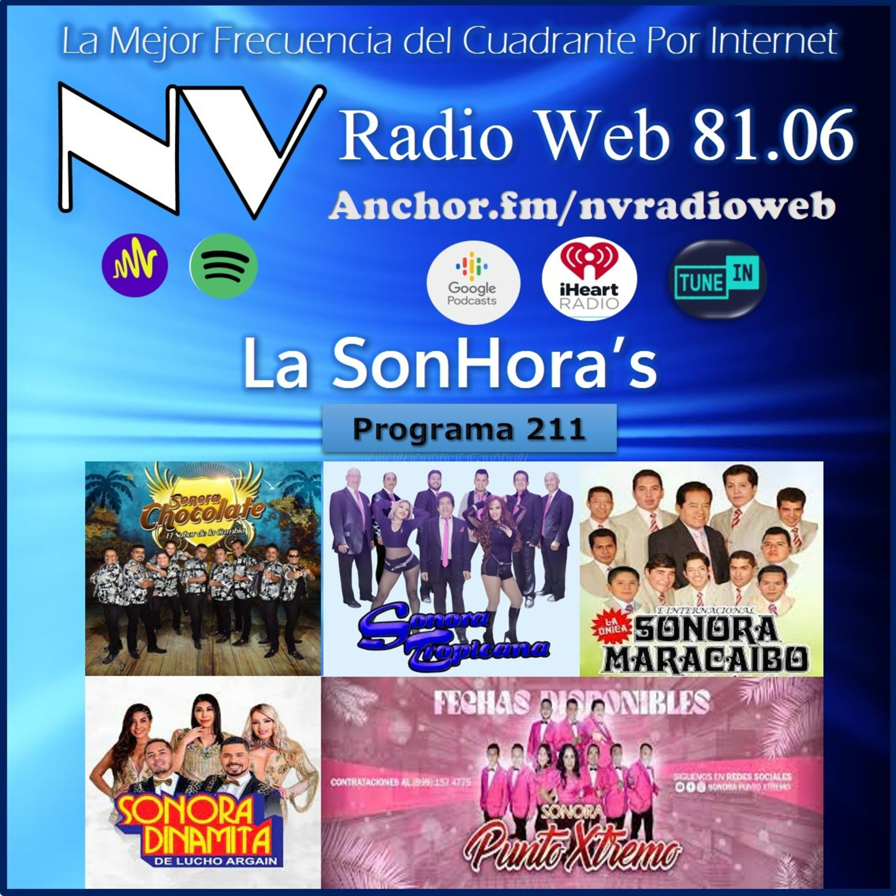 La SonHora's Programa 211 episode artwork