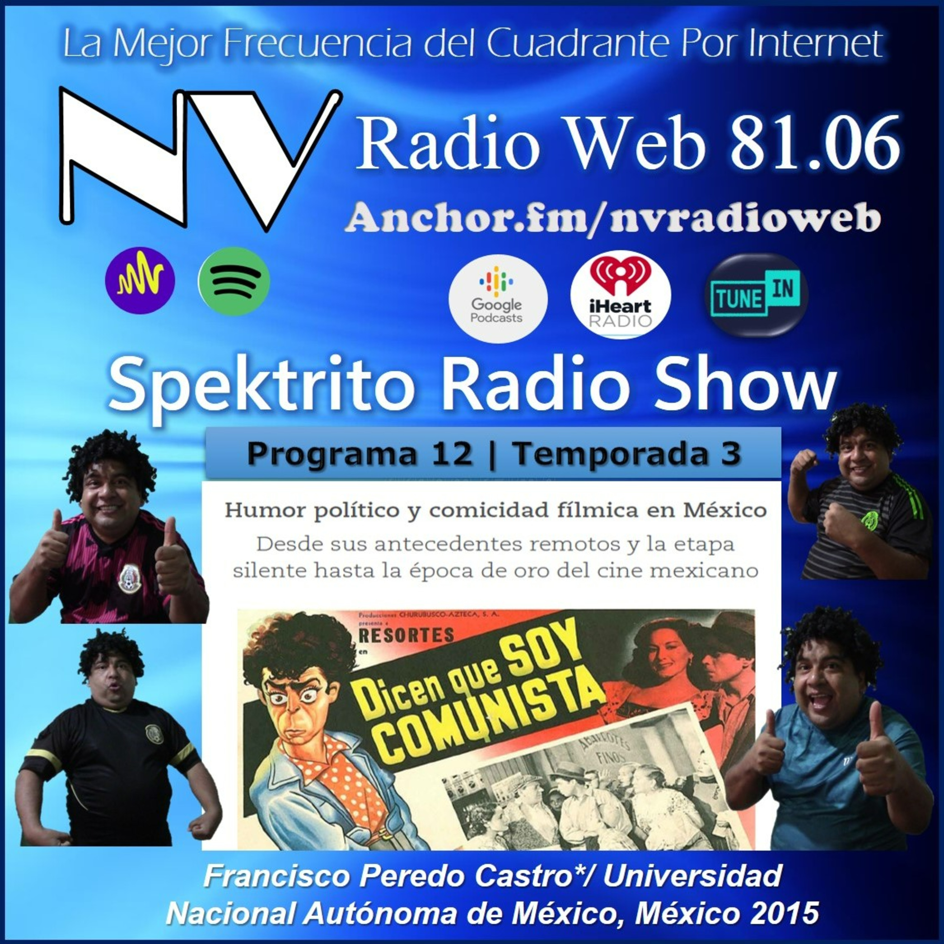 Spektrito Radio Show Programa 62 episode artwork