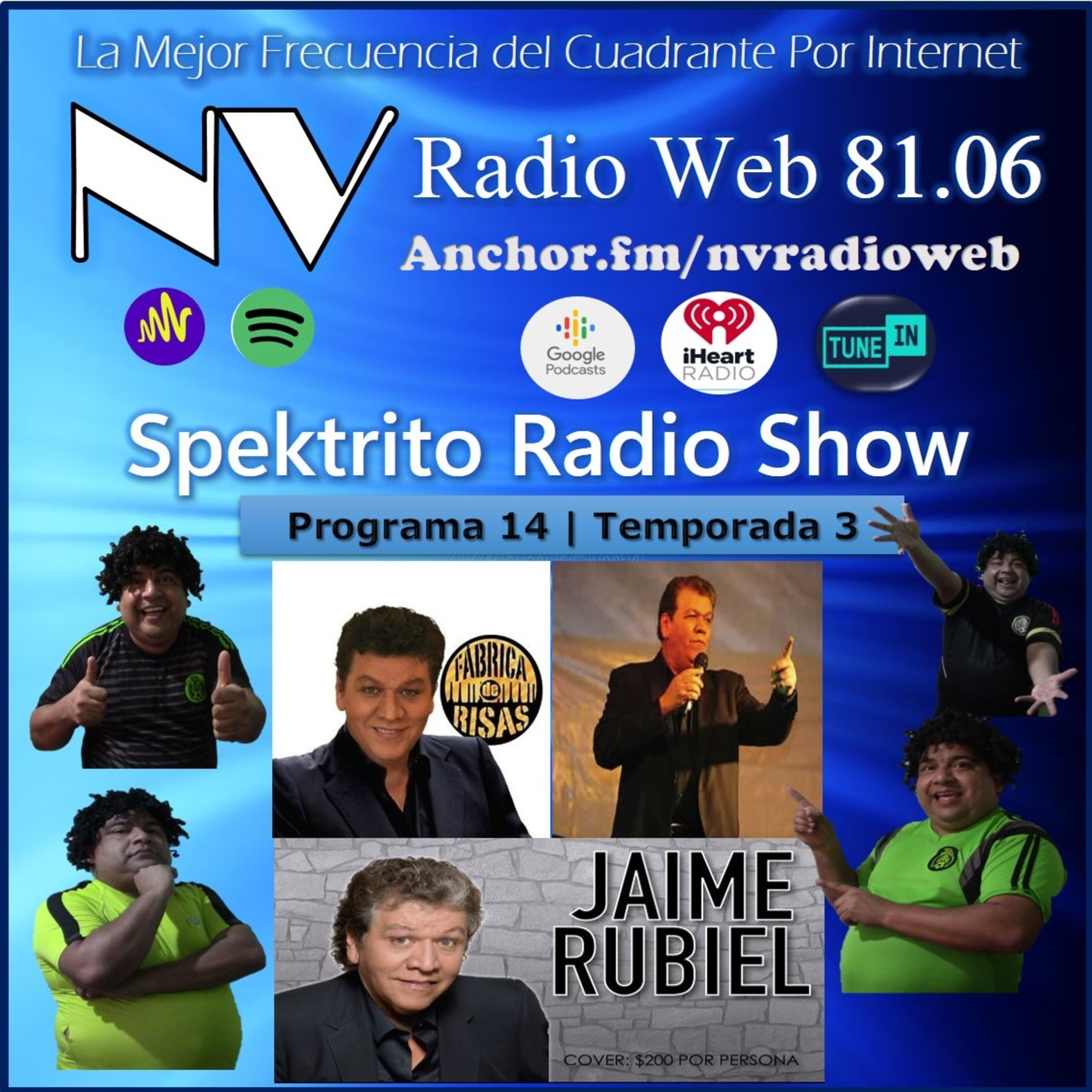 Spektrito Radio Show Programa 64 episode artwork