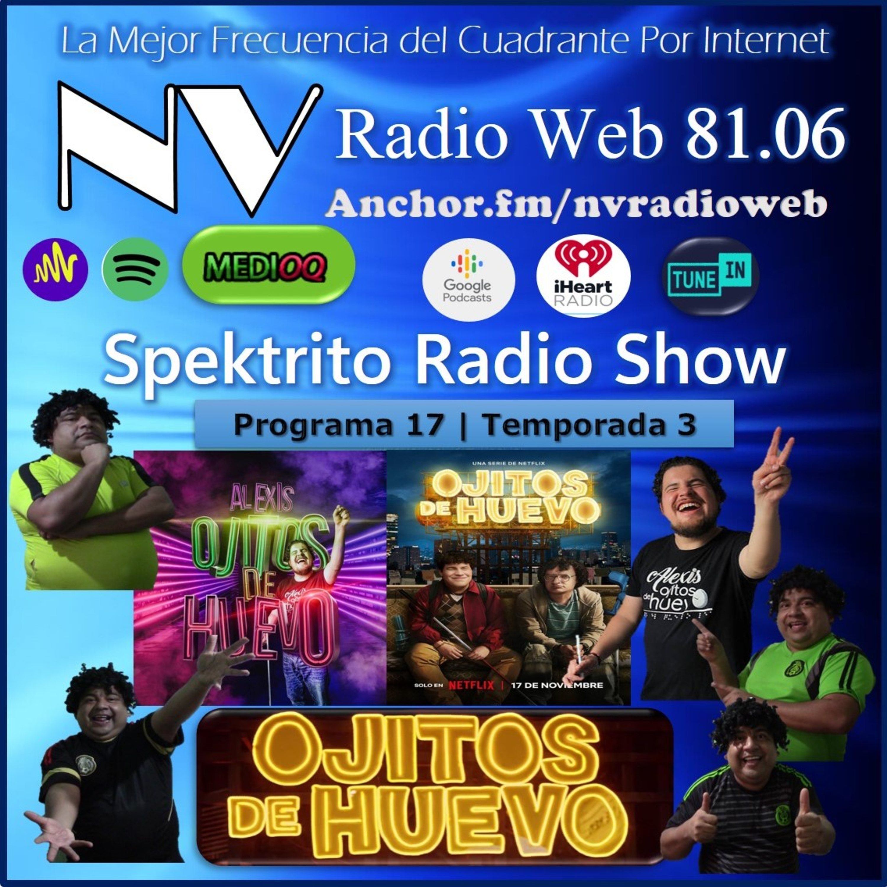 Spektrito Radio Show Programa 67 episode artwork