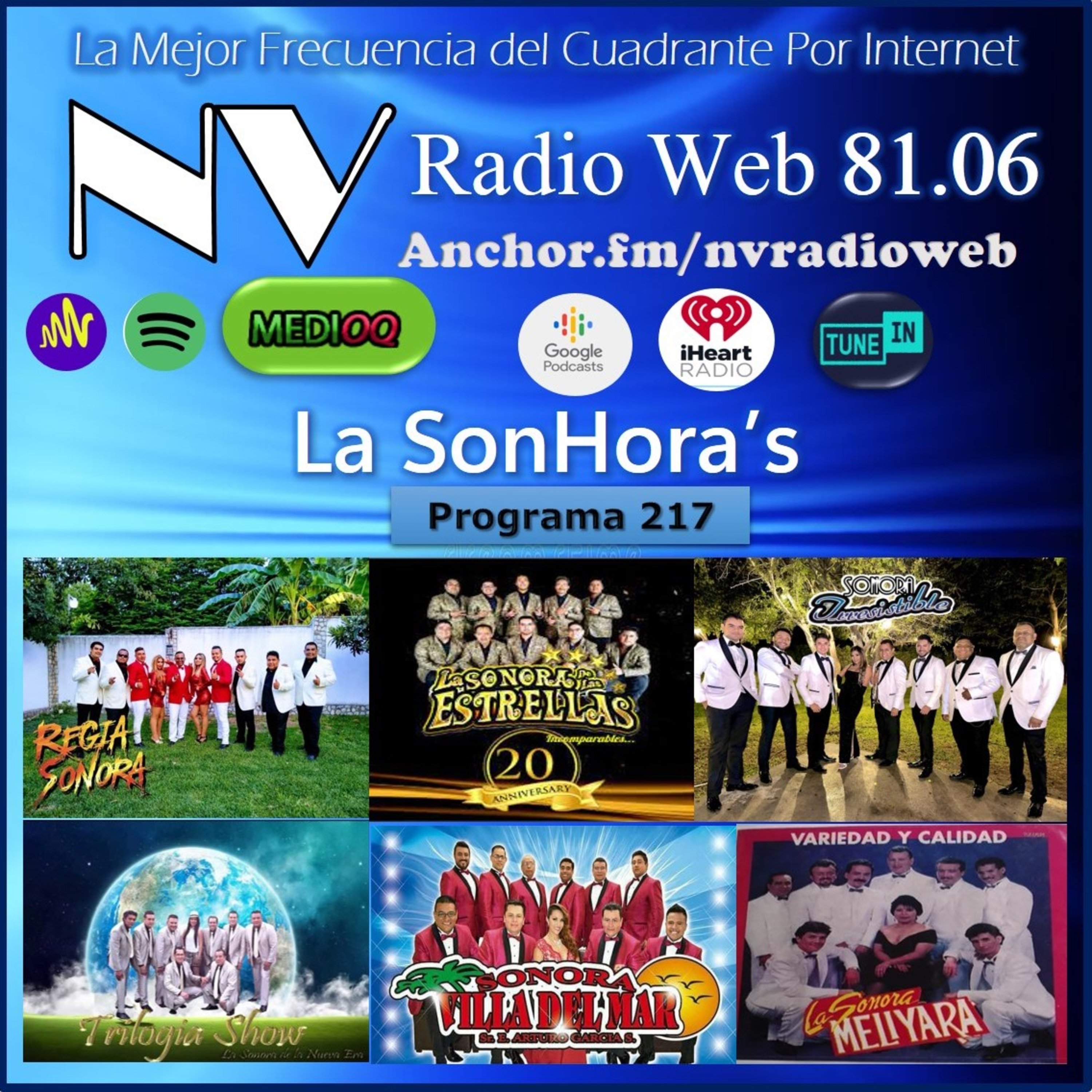 La SonHora's Programa 217 episode artwork