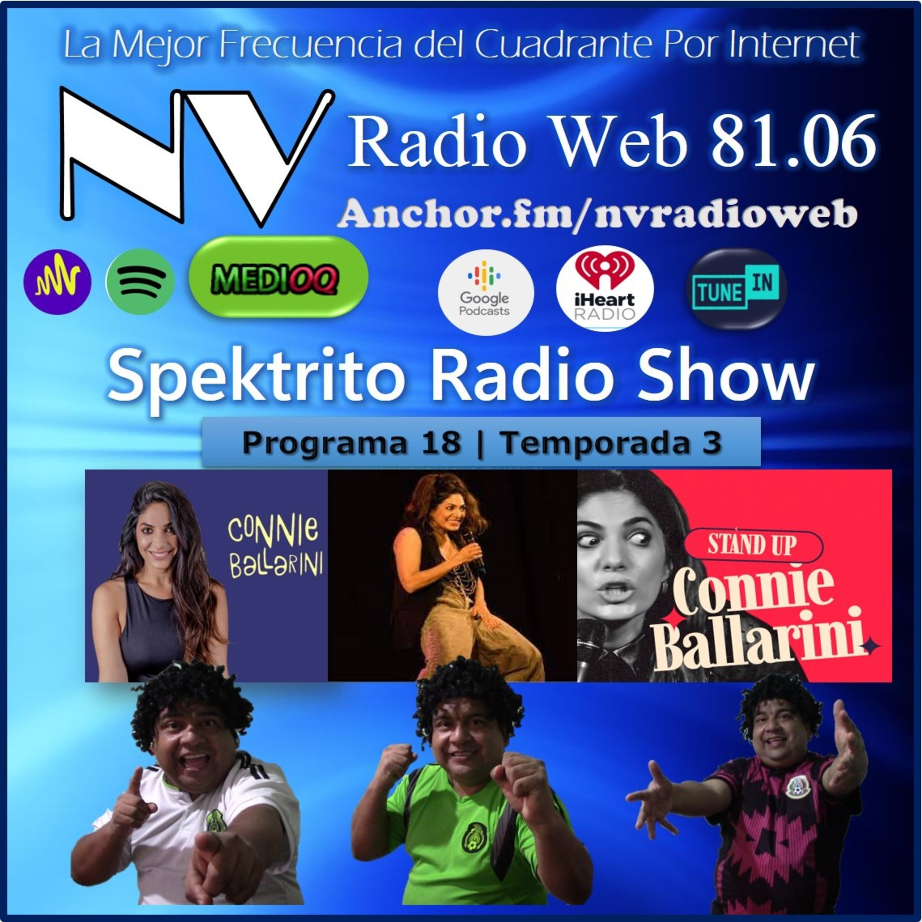 Spektrito Radio Show Programa 68 episode artwork