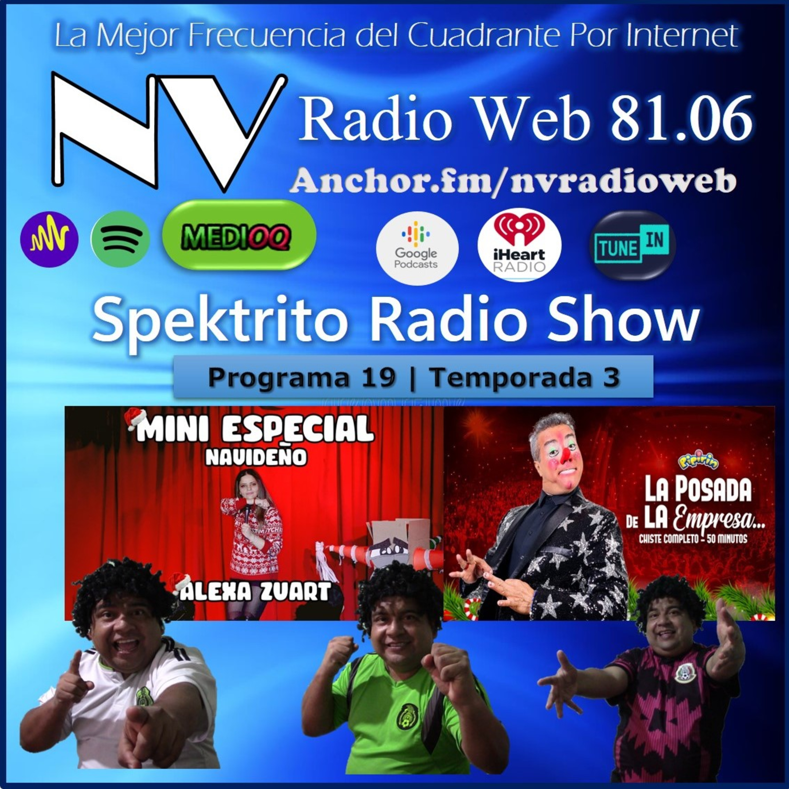 Spektrito Radio Show Programa 69 episode artwork