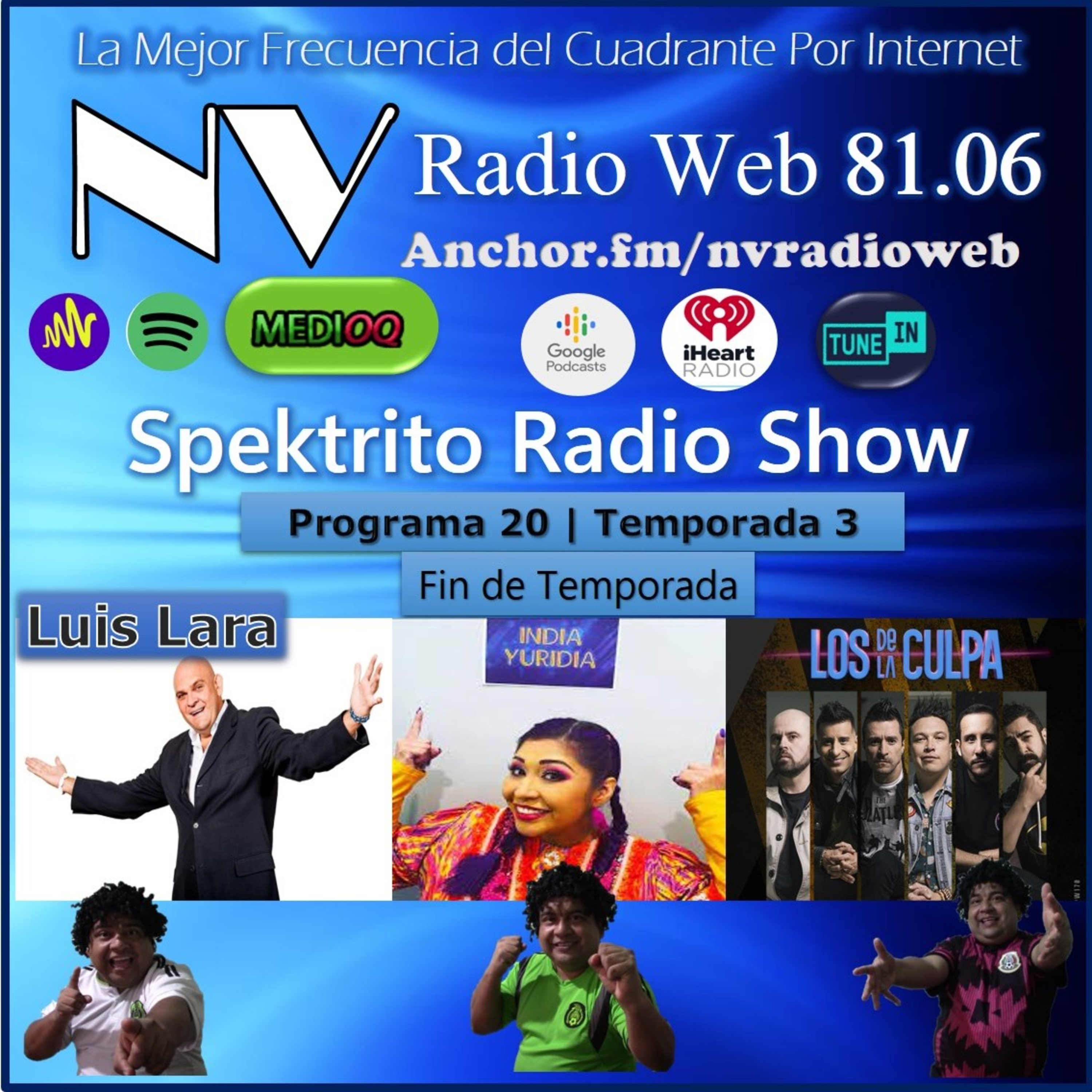 Spektrito Radio Show Programa 70 episode artwork