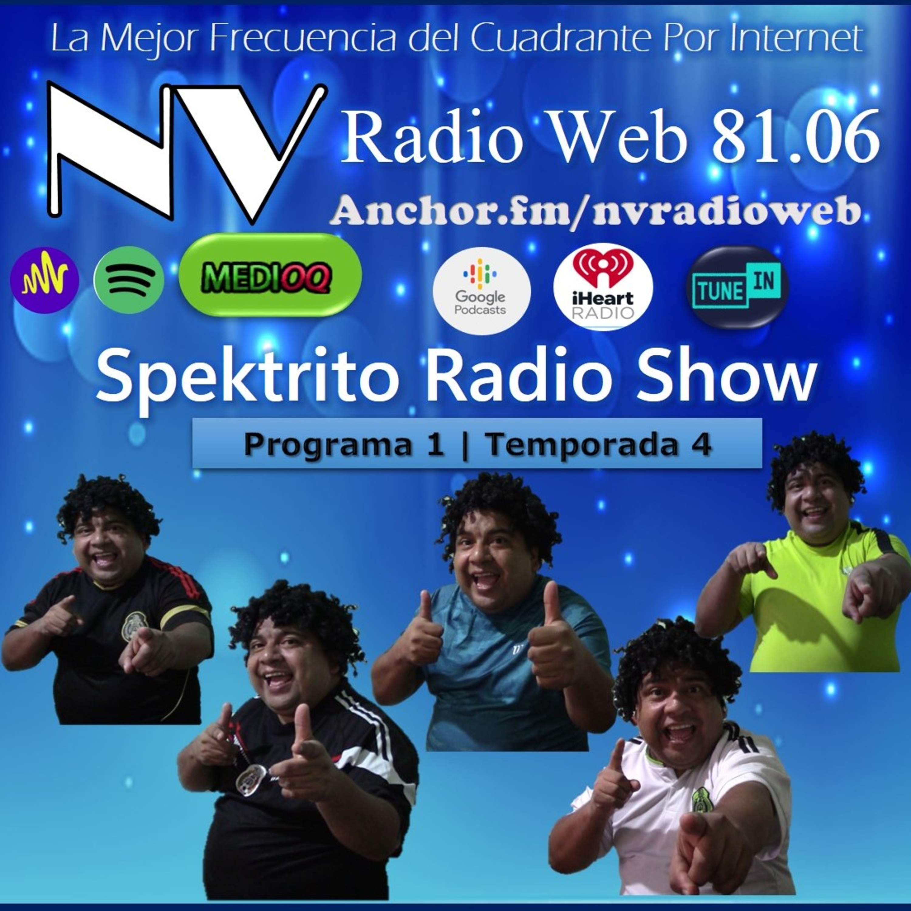 Spektrito Radio Show Programa 71 episode artwork