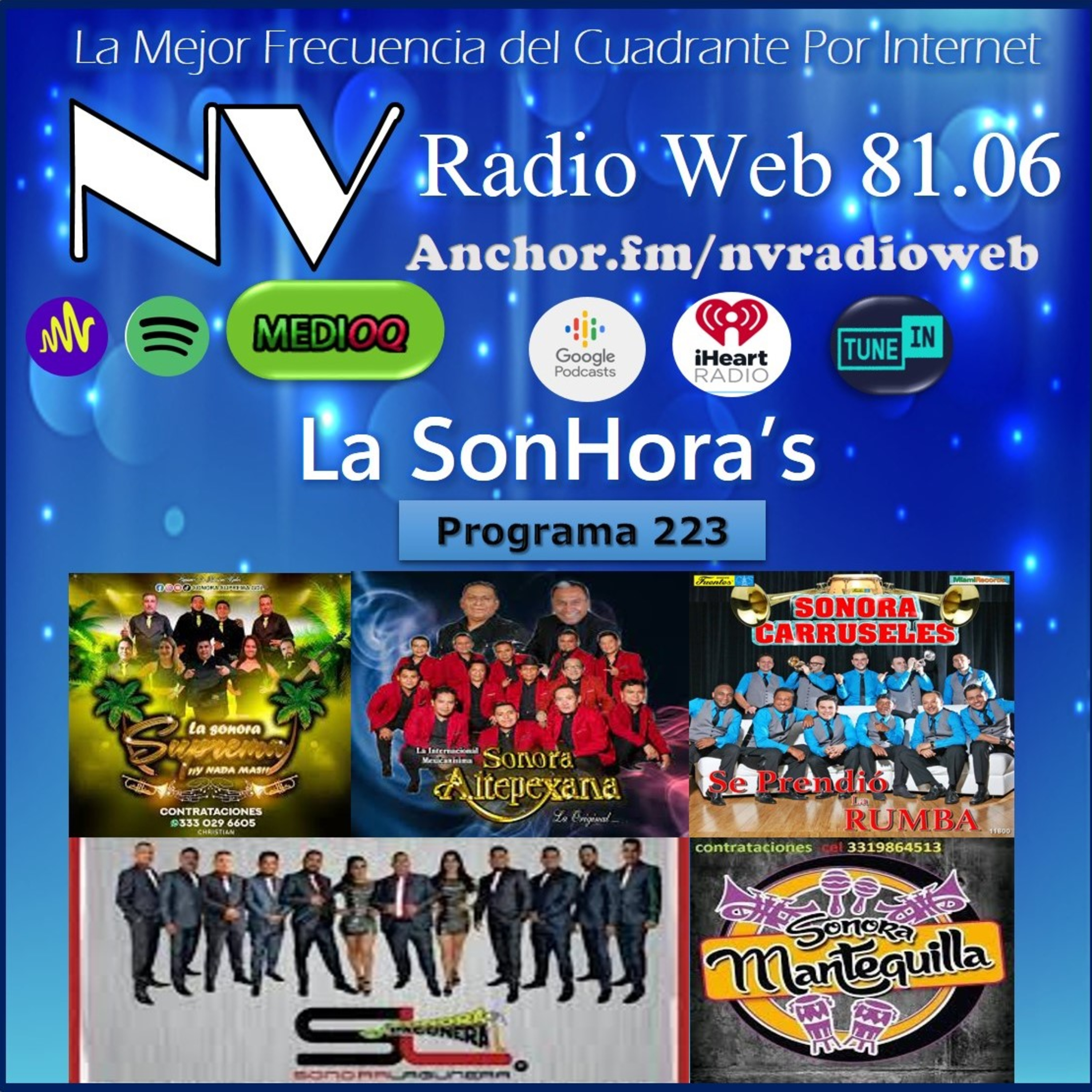 La SonHora's Programa 223 episode artwork
