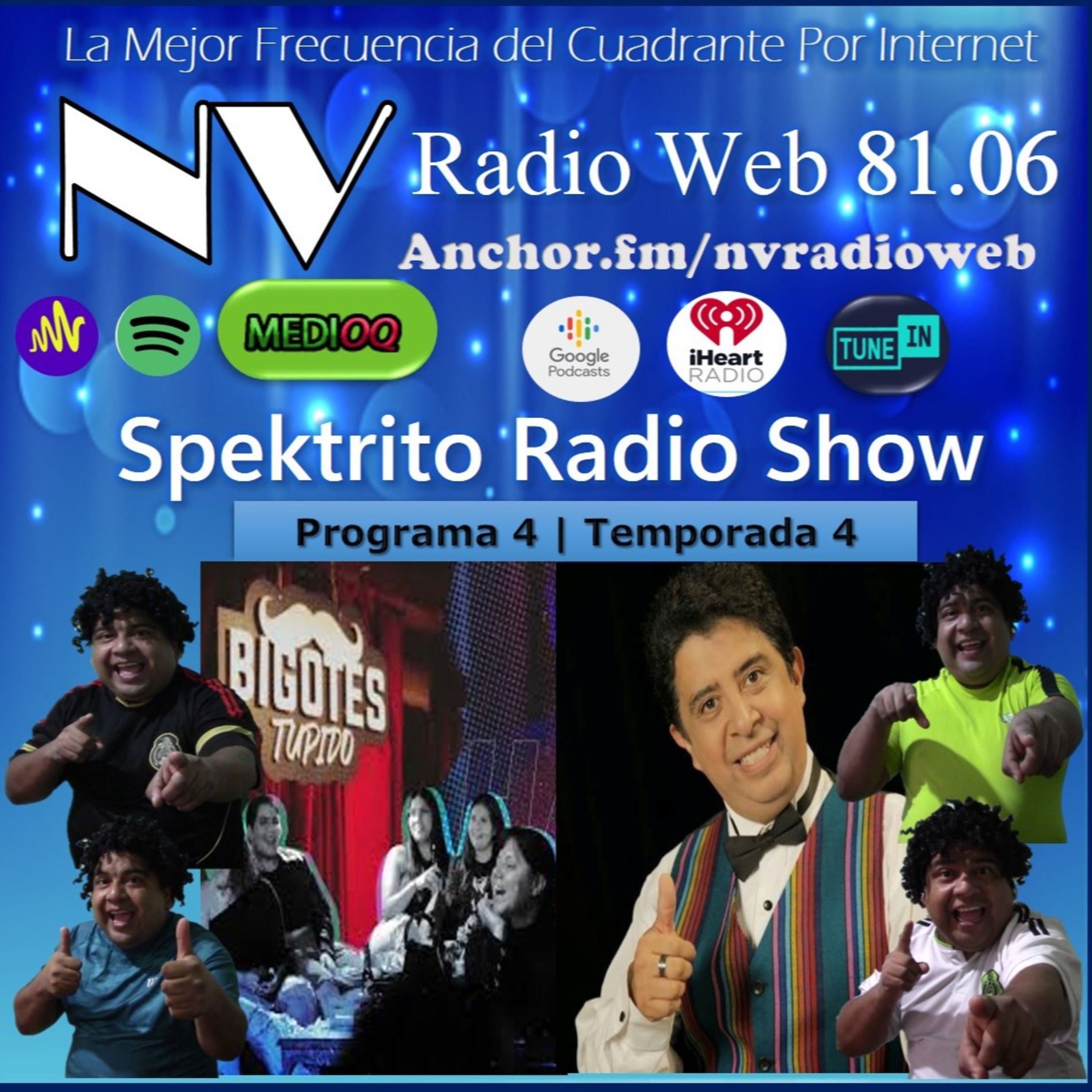 Spektrito Radio Show Programa 74 episode artwork
