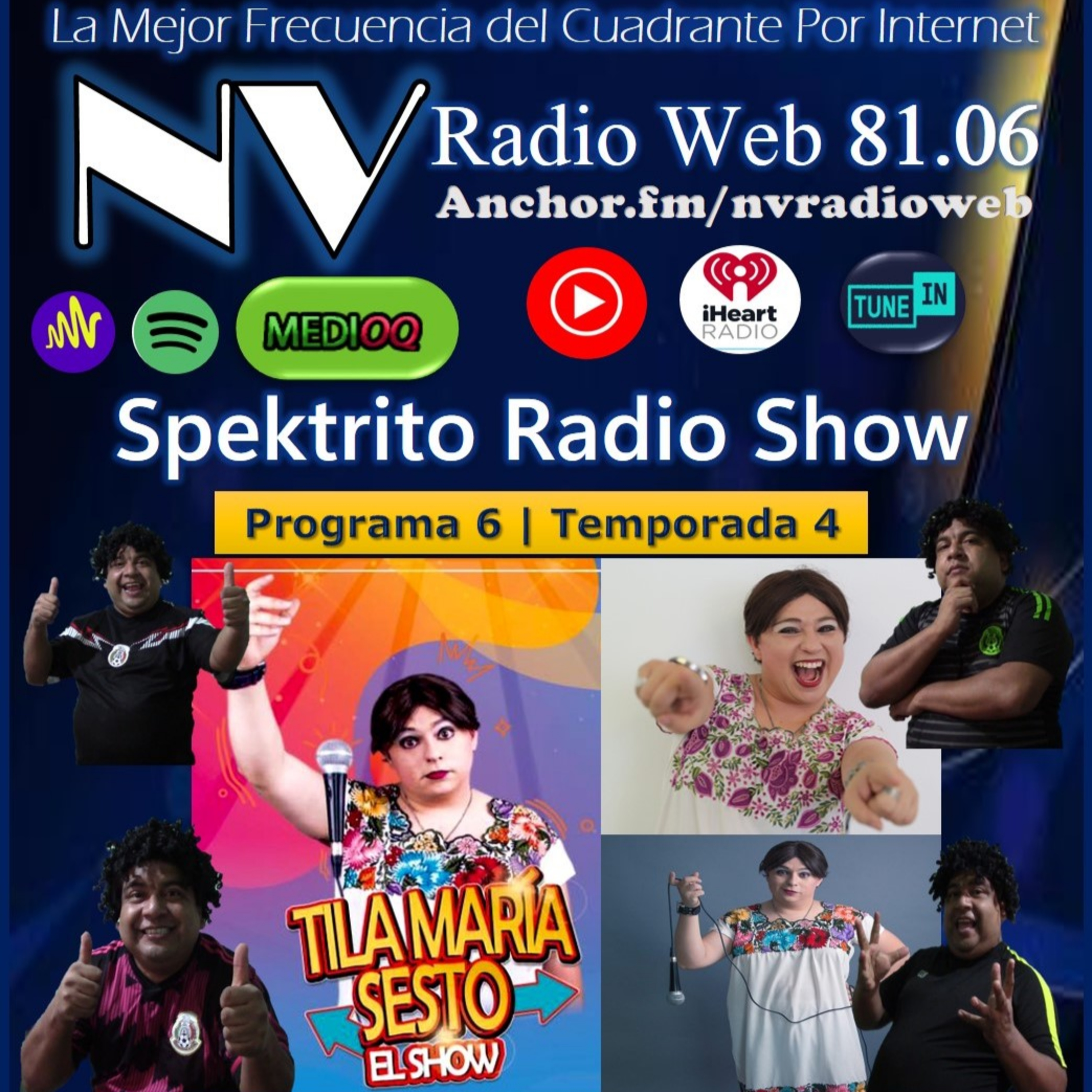 Spektrito Radio Show Programa 76 episode artwork