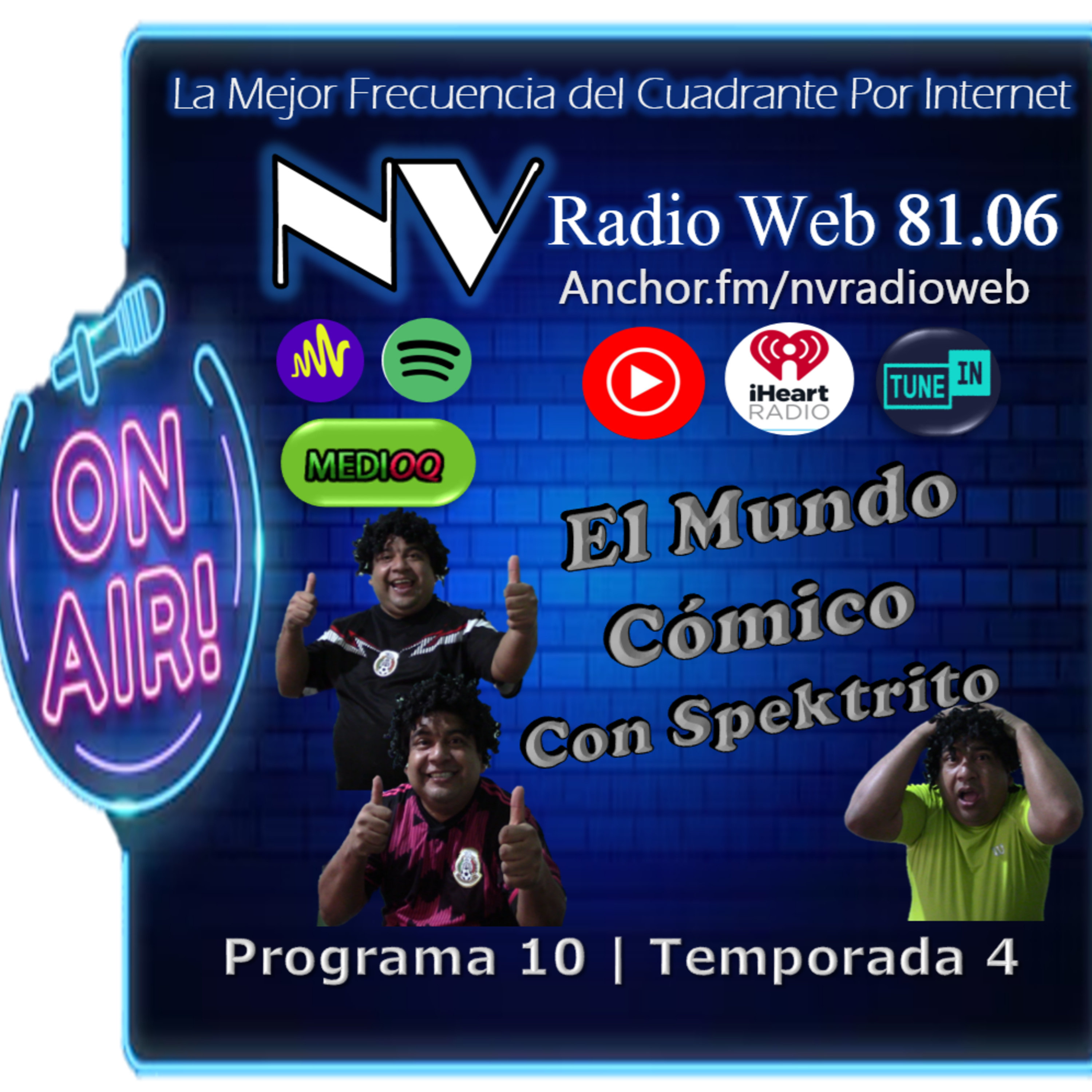 El Mundo Cómico con Spektrito Programa 80 episode artwork