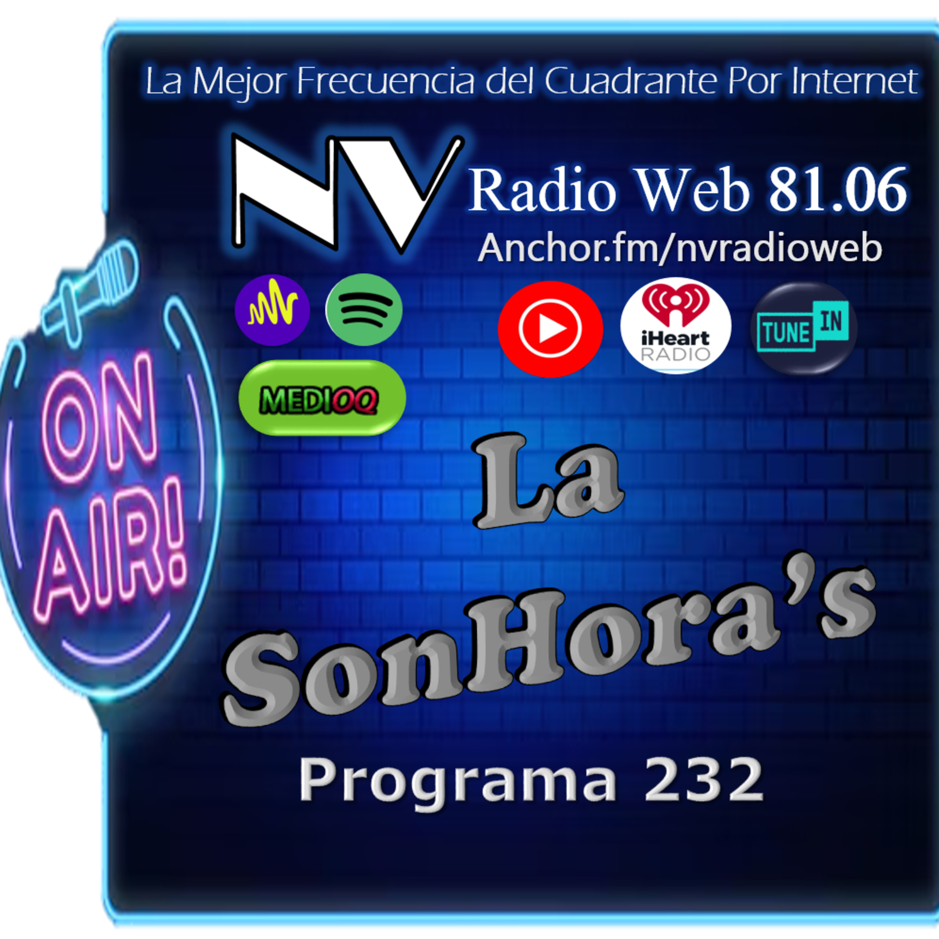 La SonHora's Programa 232 episode artwork