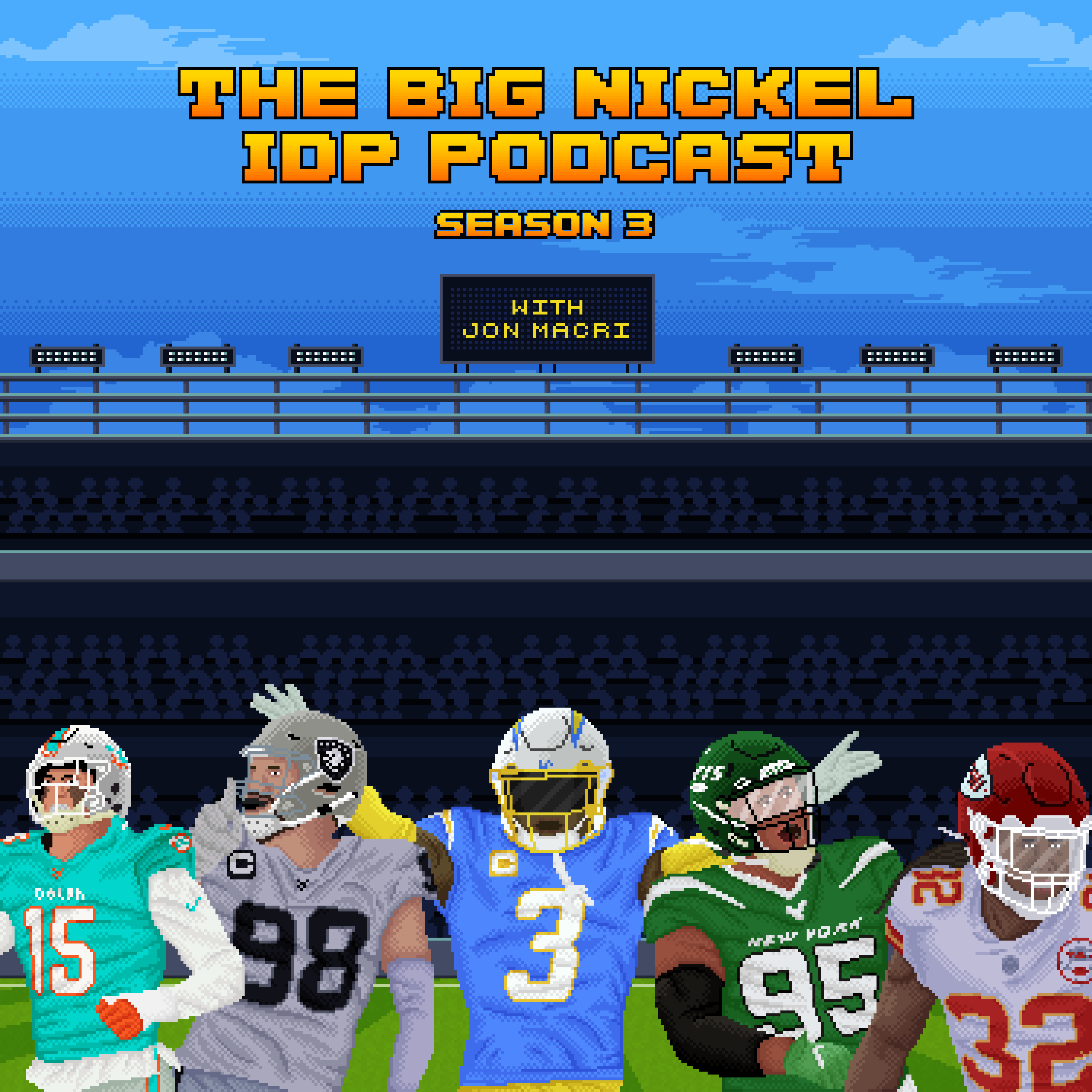 The Big Nickel IDP Podcast: Previewing the 2023 Rookie Linebacker Class