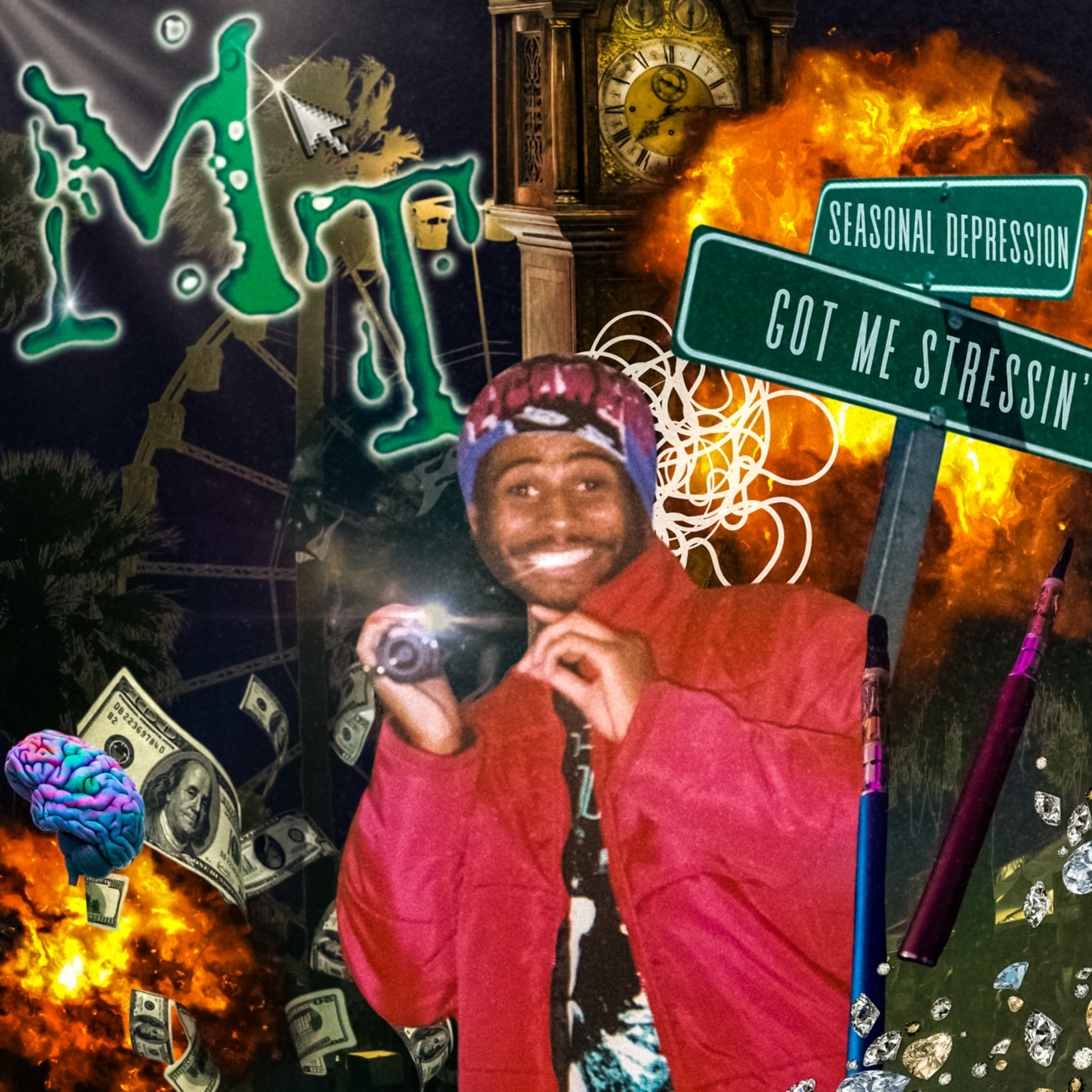 EPISODE 79- SEASONAL DEPRESSION GOT ME STRESSIN' episode artwork