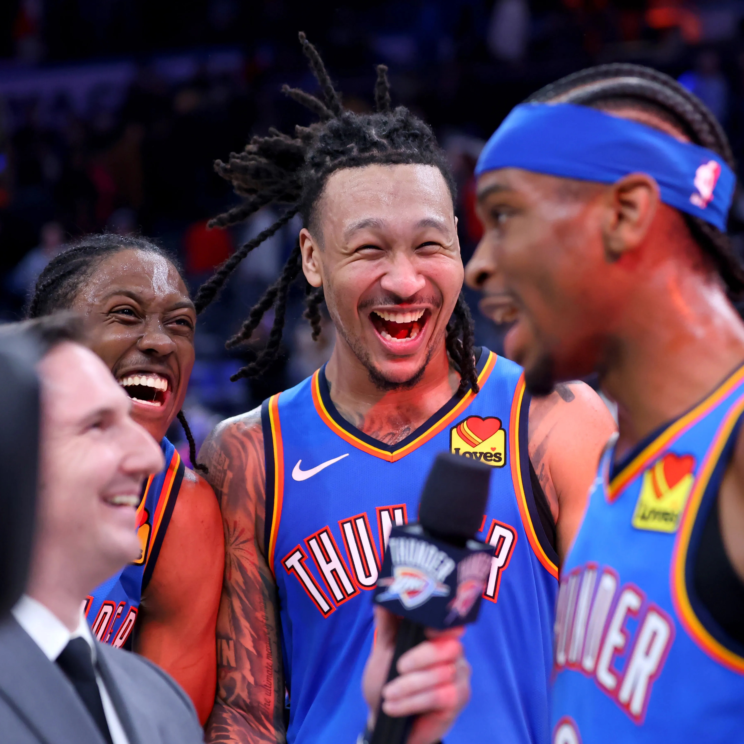 EPISODE 88- OKC THUNDER 2024-2025 NBA CHAMPIONS episode artwork